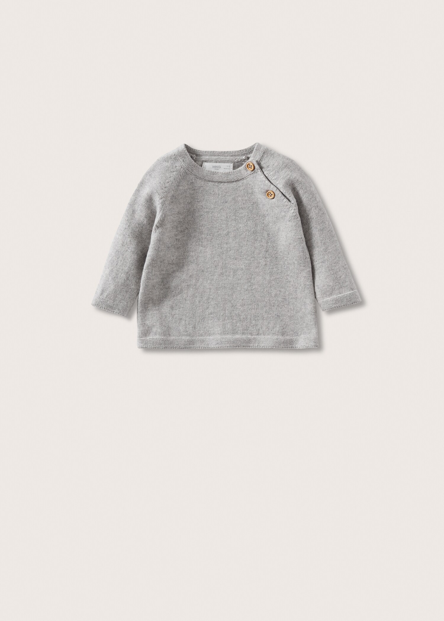 Svetr na knoflíky - Zboží bez modelu