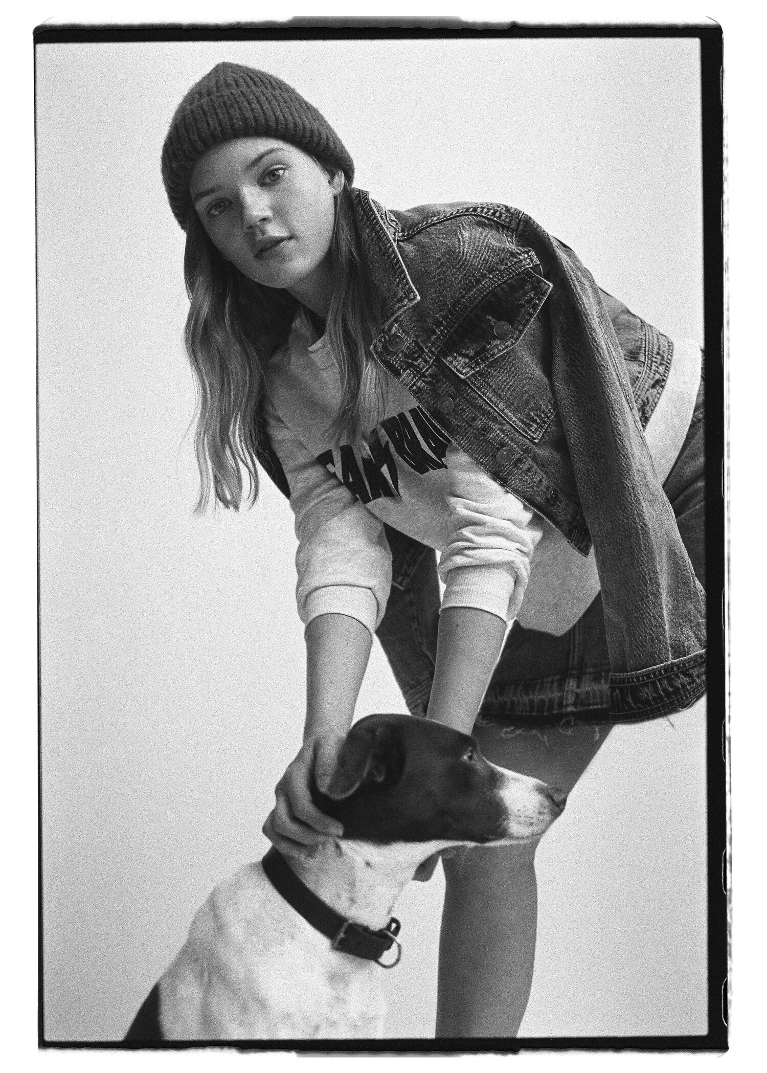 Cazadora crop denim - Detalle del artículo 5