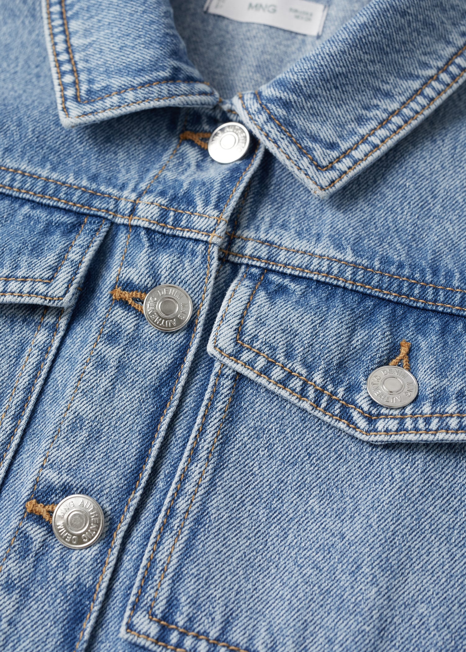 Cazadora crop denim - Detalle del artículo 8