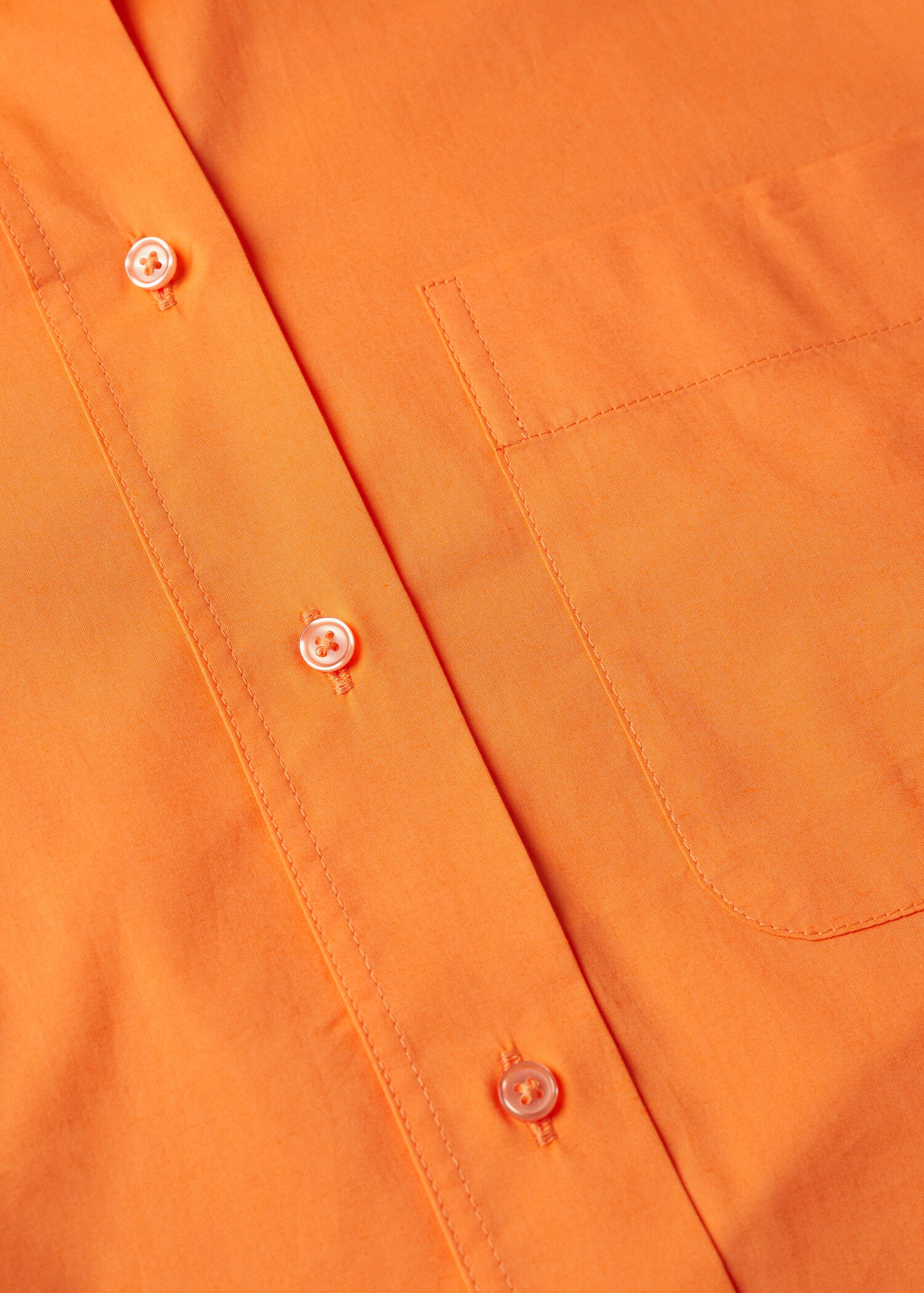 Oversize cotton shirt - Details of the article 8