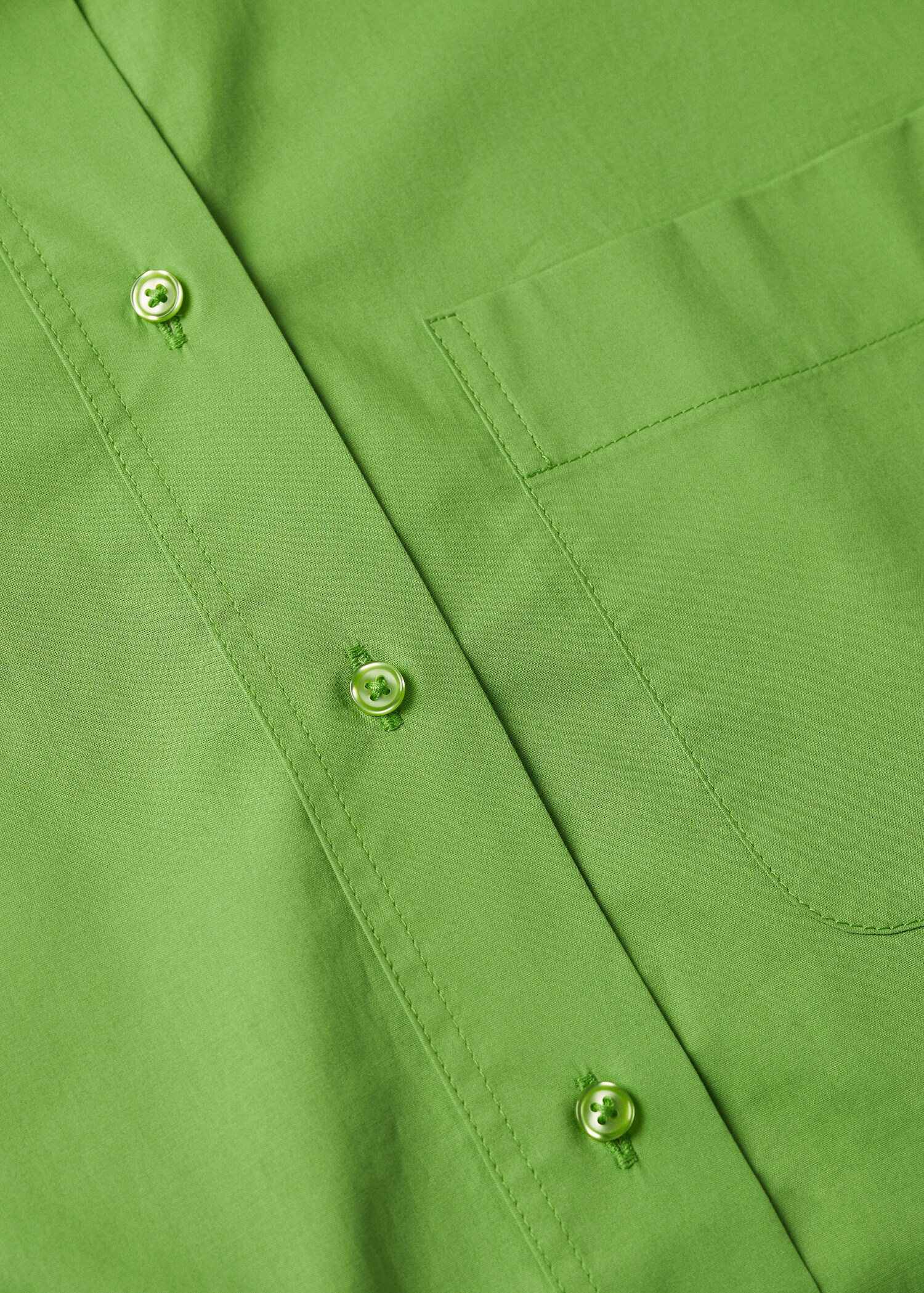 Bavlněná košile oversize - Detail zboží 8