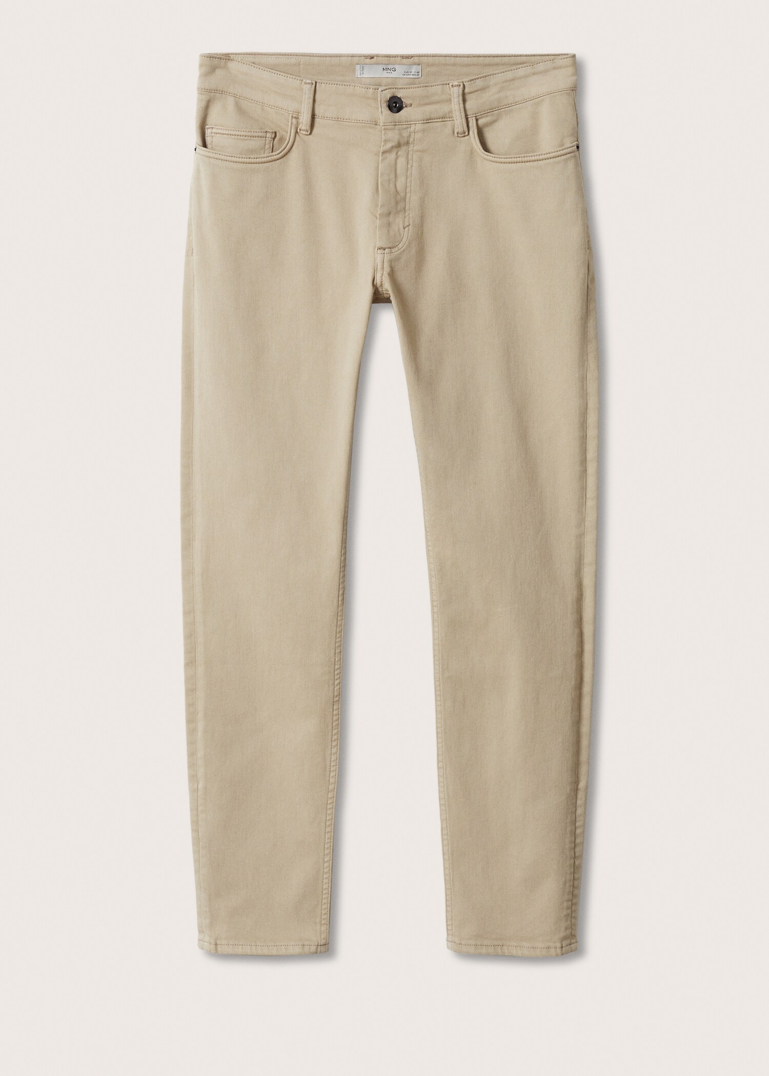 Slim-fit coloured jeans - Article without model