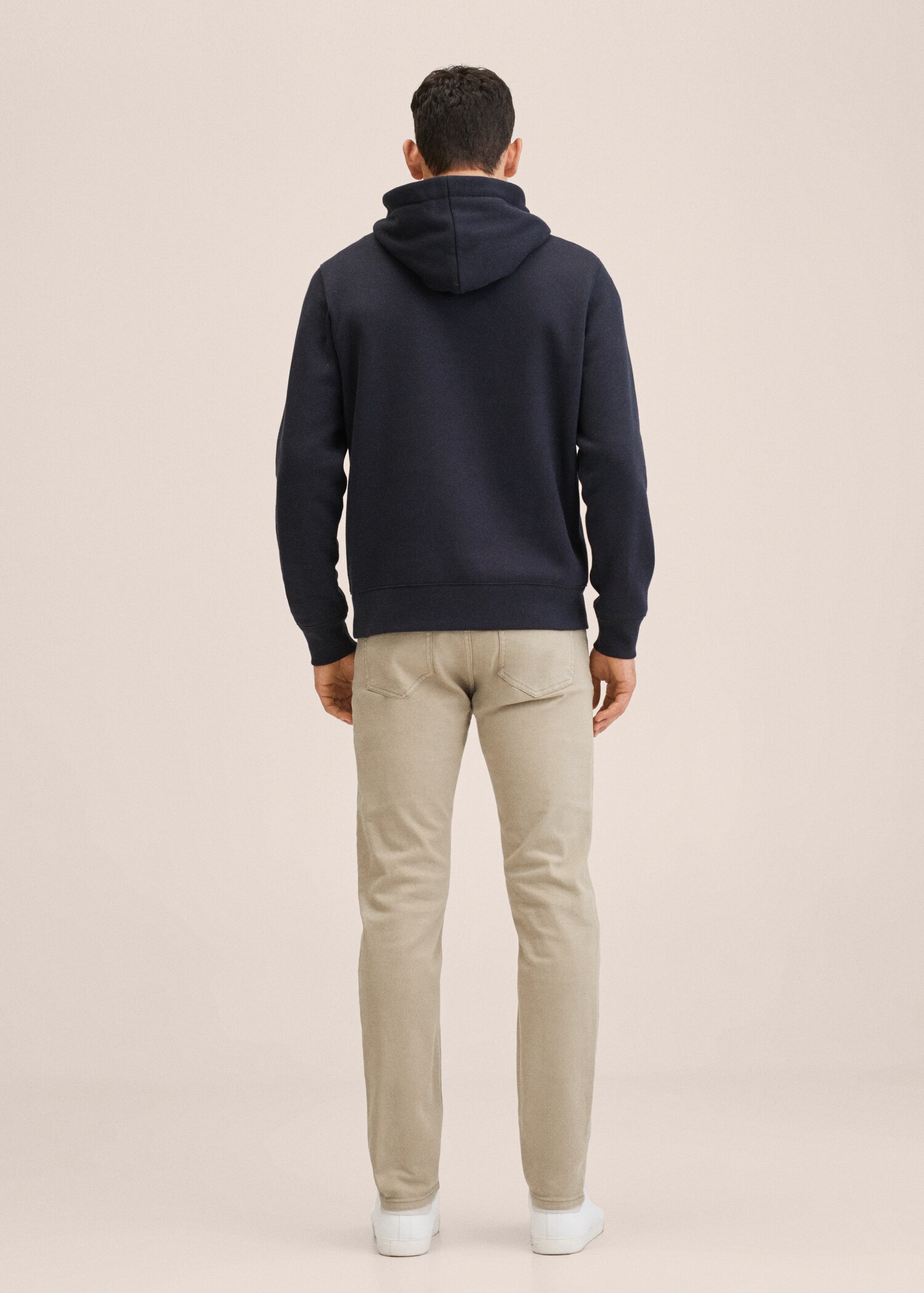 Slim-fit coloured jeans - Reverse of the article