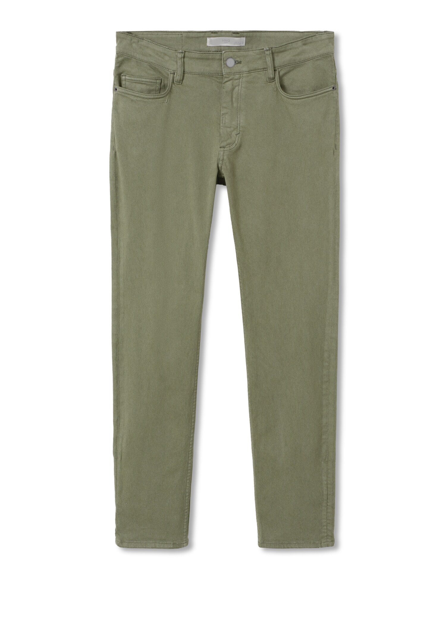 Jeans slim fit color - Artículo sin modelo