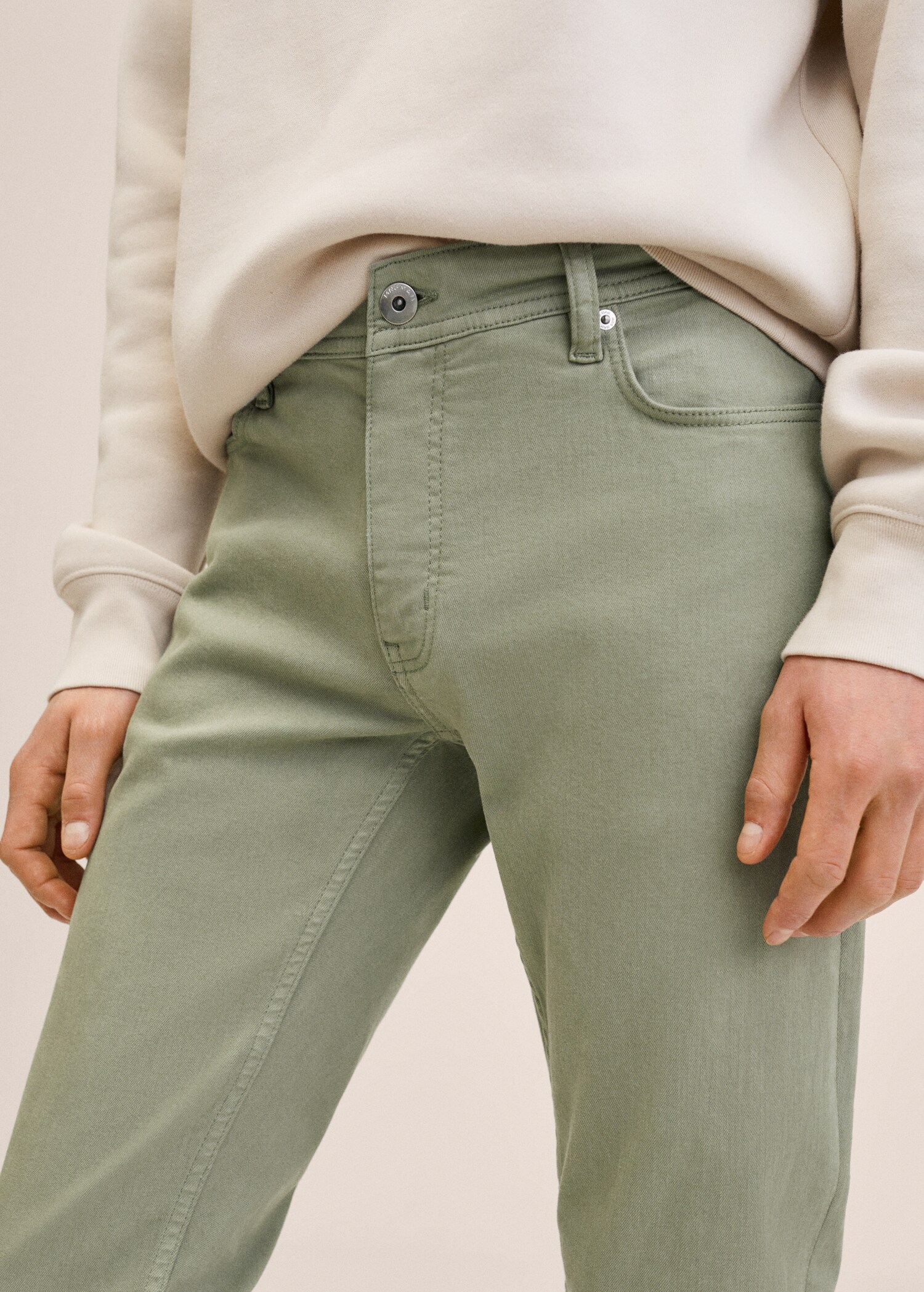 Jeans slim fit color - Detalle del artículo 1