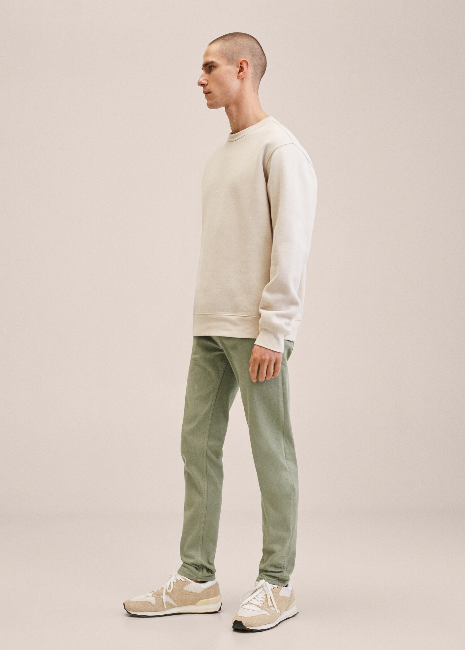 Jeans slim fit color - Detalle del artículo 2