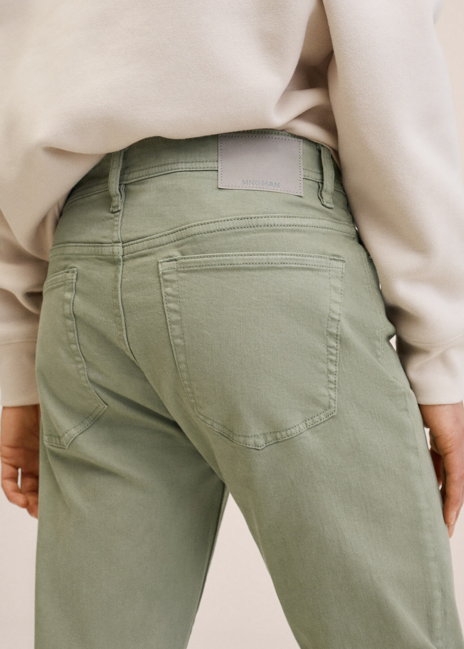 Jeans slim fit color - Detalle del artículo 3