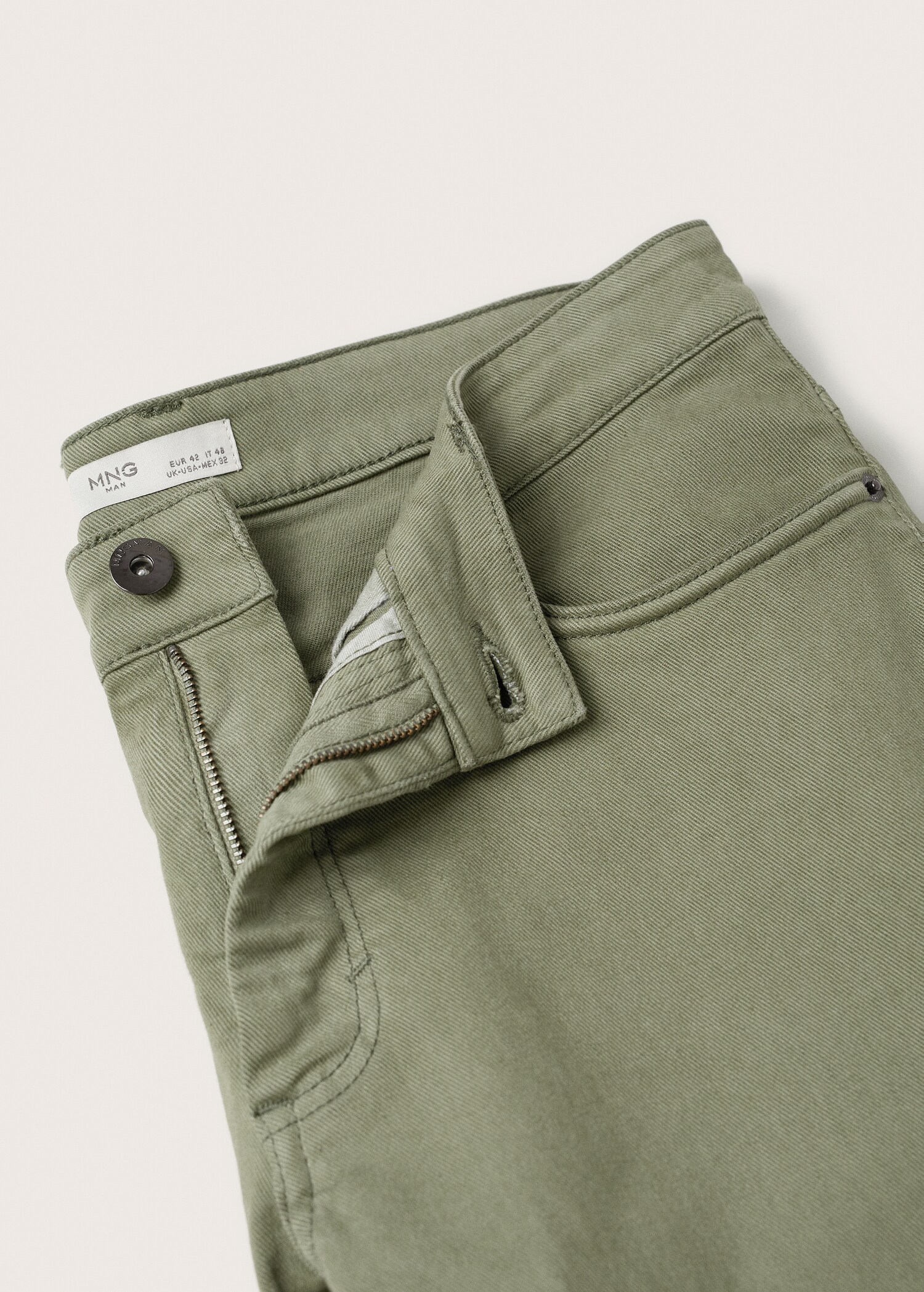 Jeans slim fit color - Detalle del artículo 8
