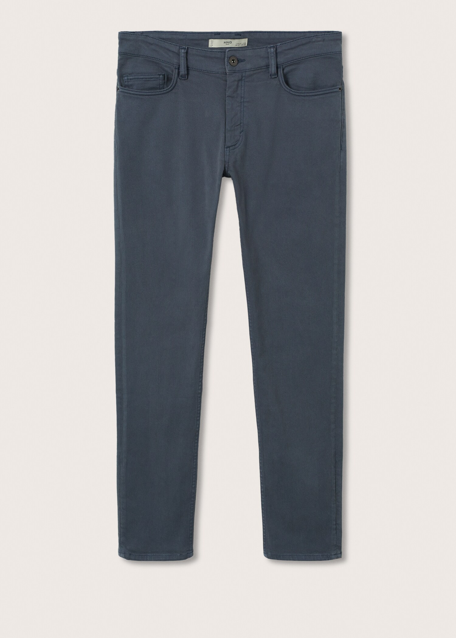 Jeans slim fit color - Artículo sin modelo