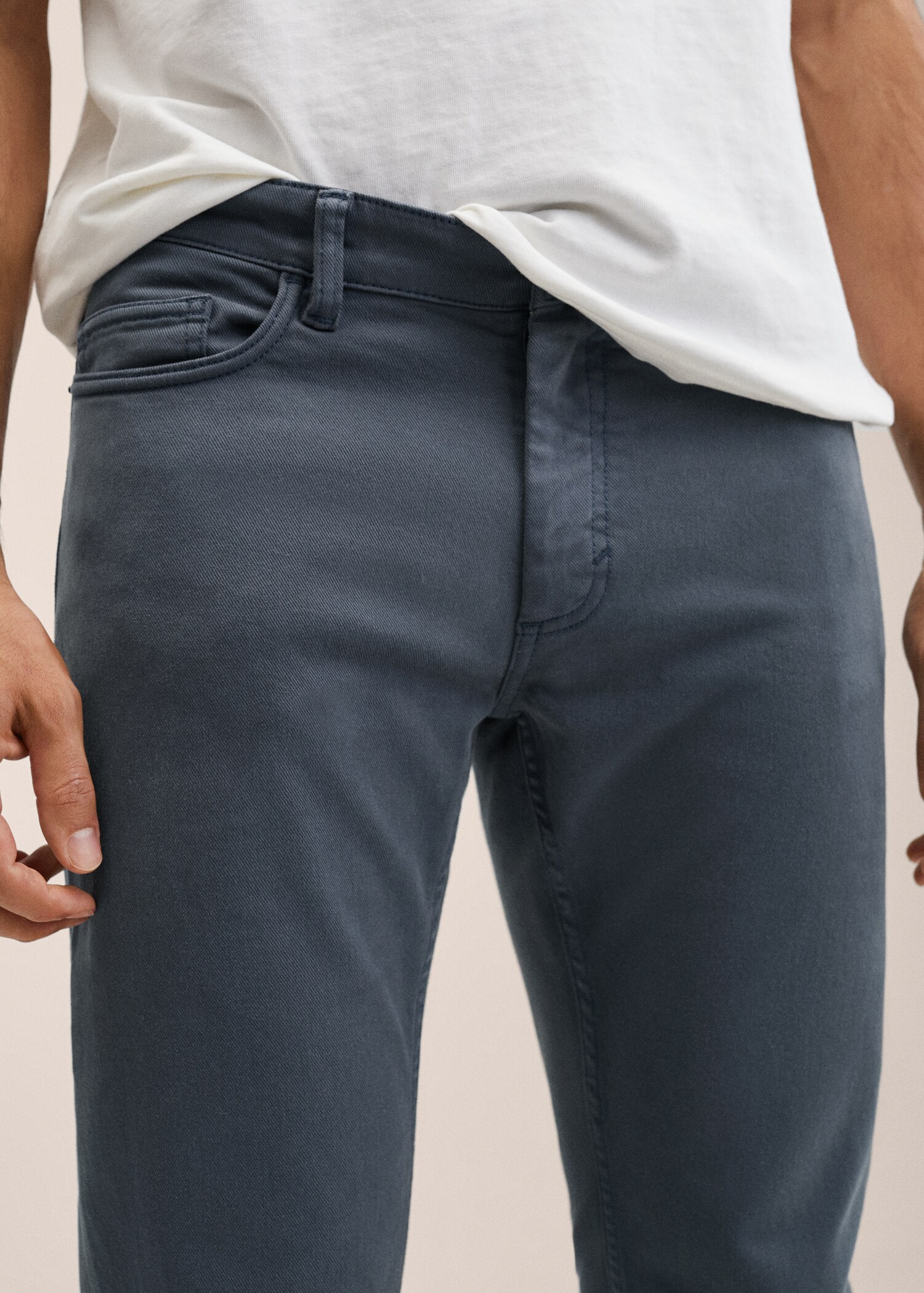 Jeans slim fit color - Detalle del artículo 1