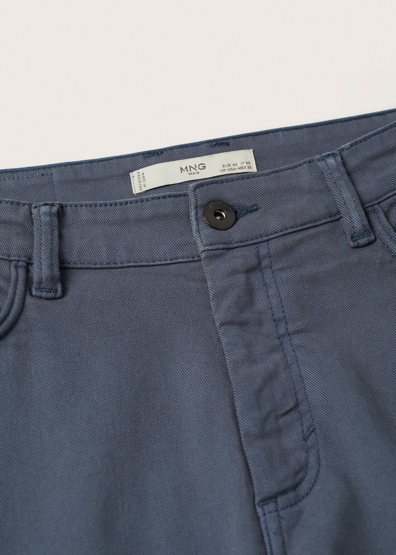 Jeans slim fit color - Detalle del artículo 8