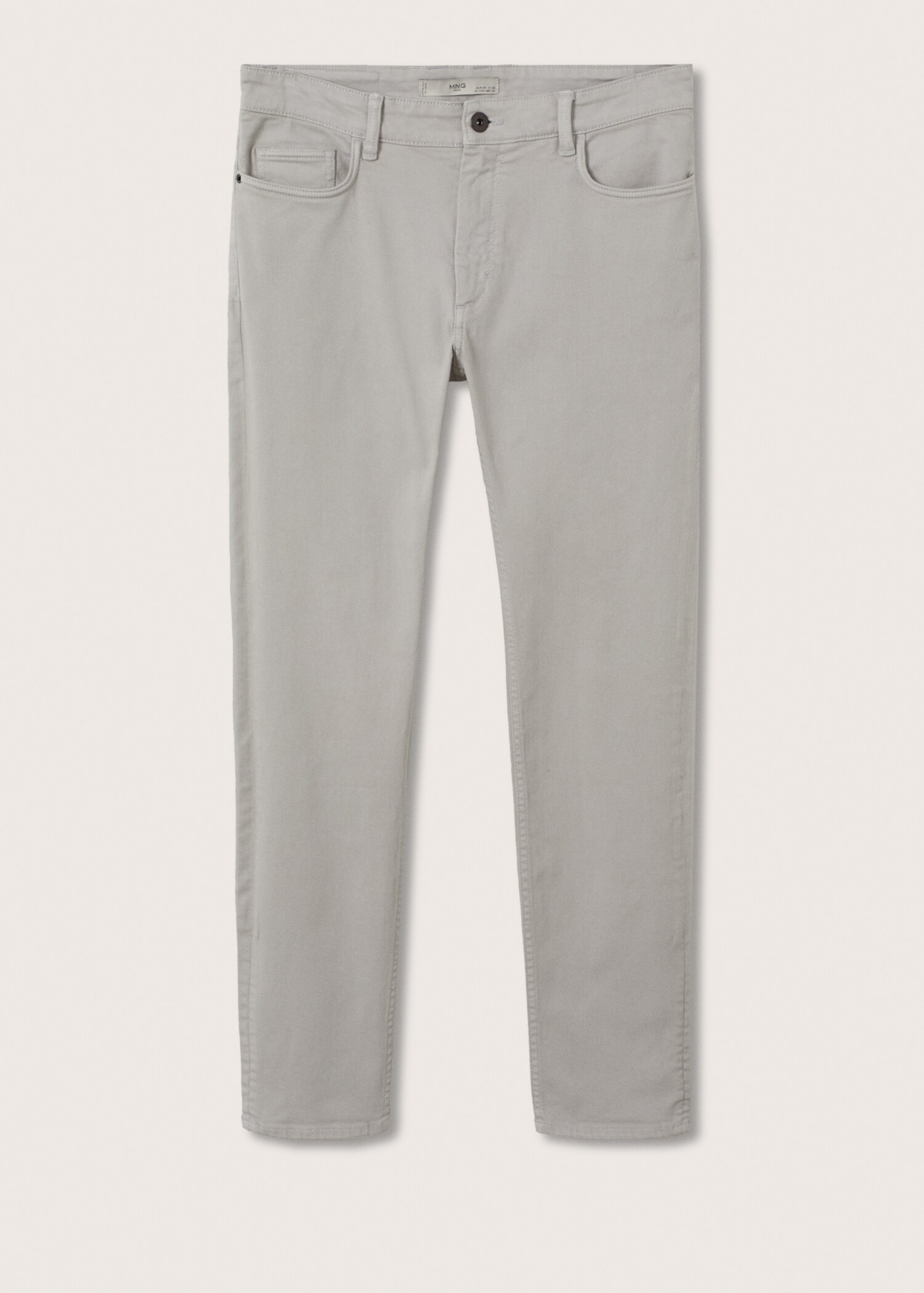 Jeans slim fit color - Artículo sin modelo