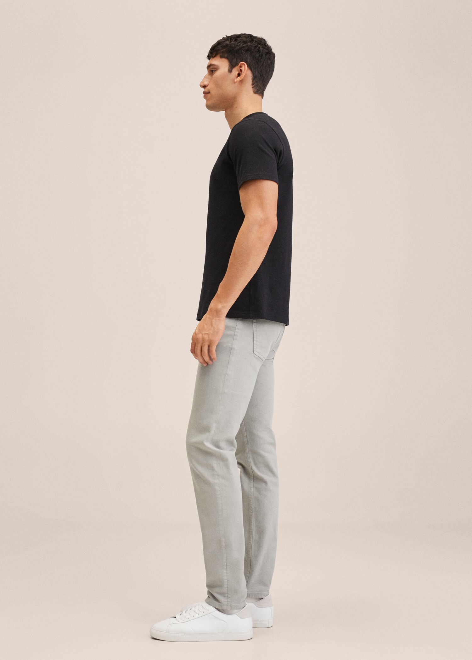 Jeans slim fit color - Detalle del artículo 2