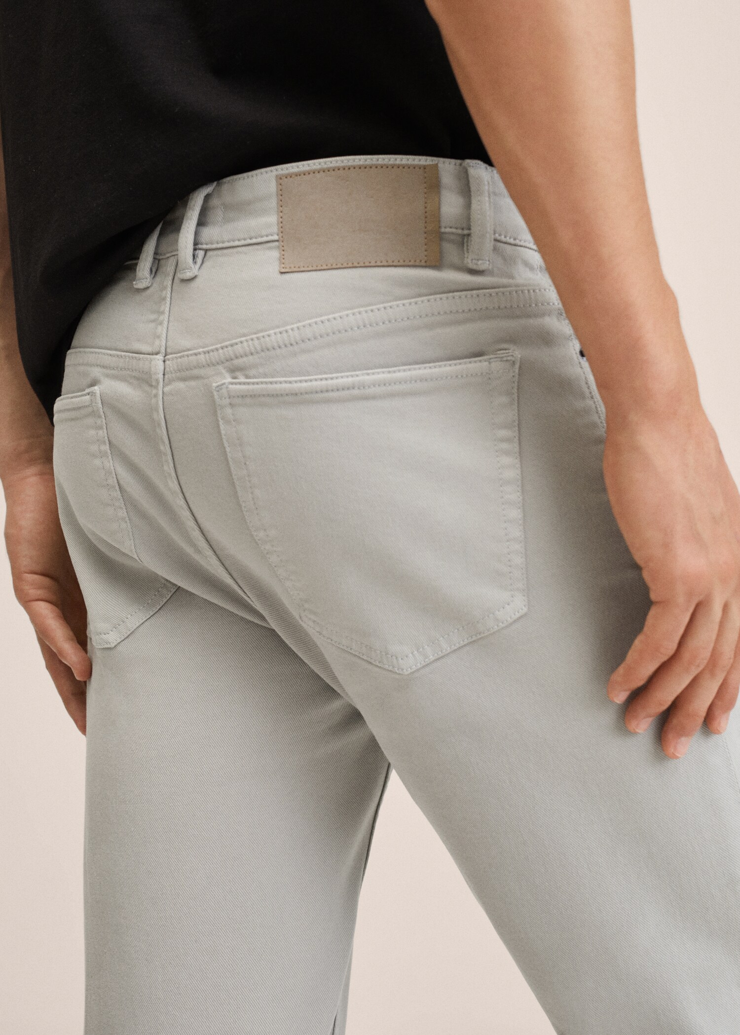 Jeans slim fit color - Detalle del artículo 3