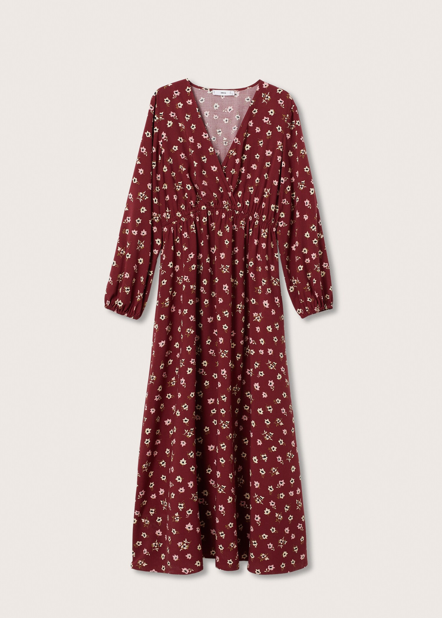 Vestido estampado flores - Artículo sin modelo