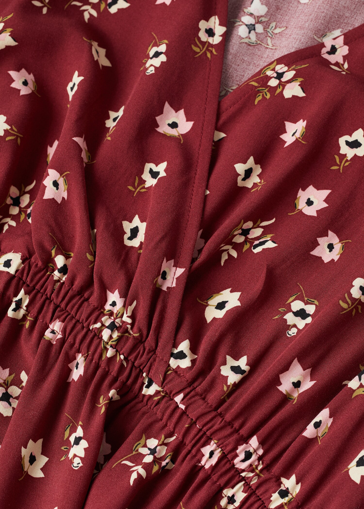 Vestido estampado flores - Detalle del artículo 8