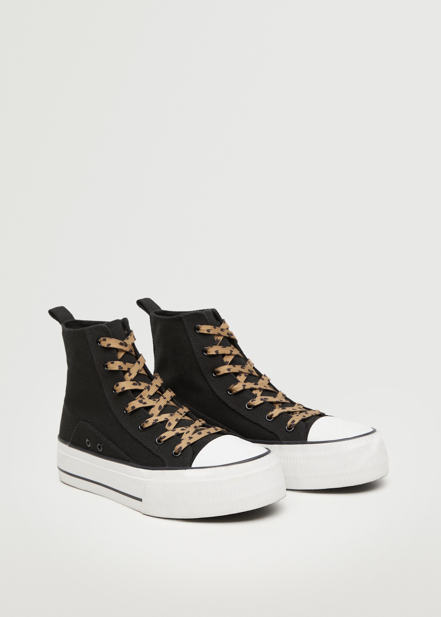 Sneaker Plateau-Boots - Mittlere Ansicht