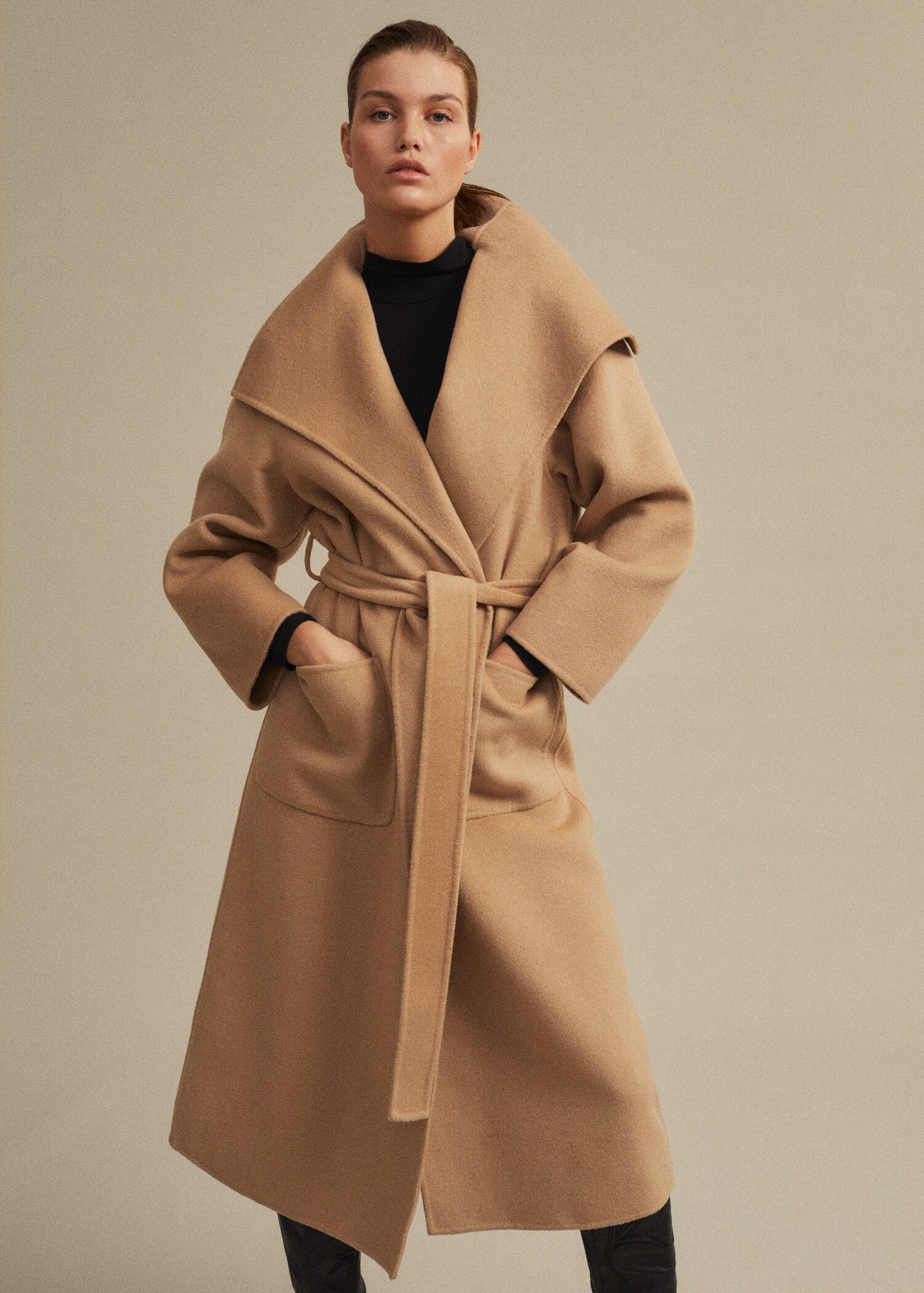 Belt handmade coat - Details of the article 6