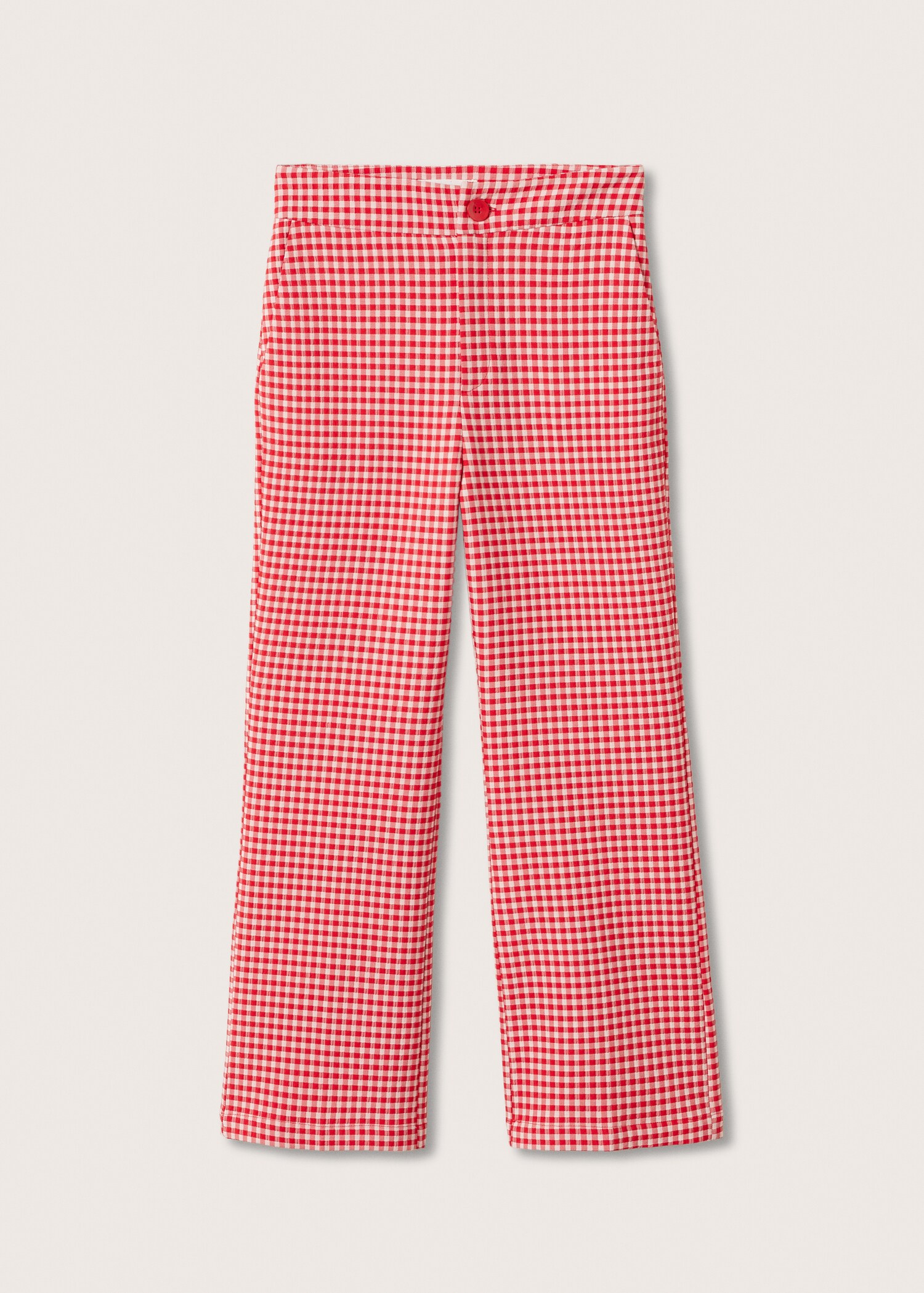 Pantalon coton vichy - Article sans modèle