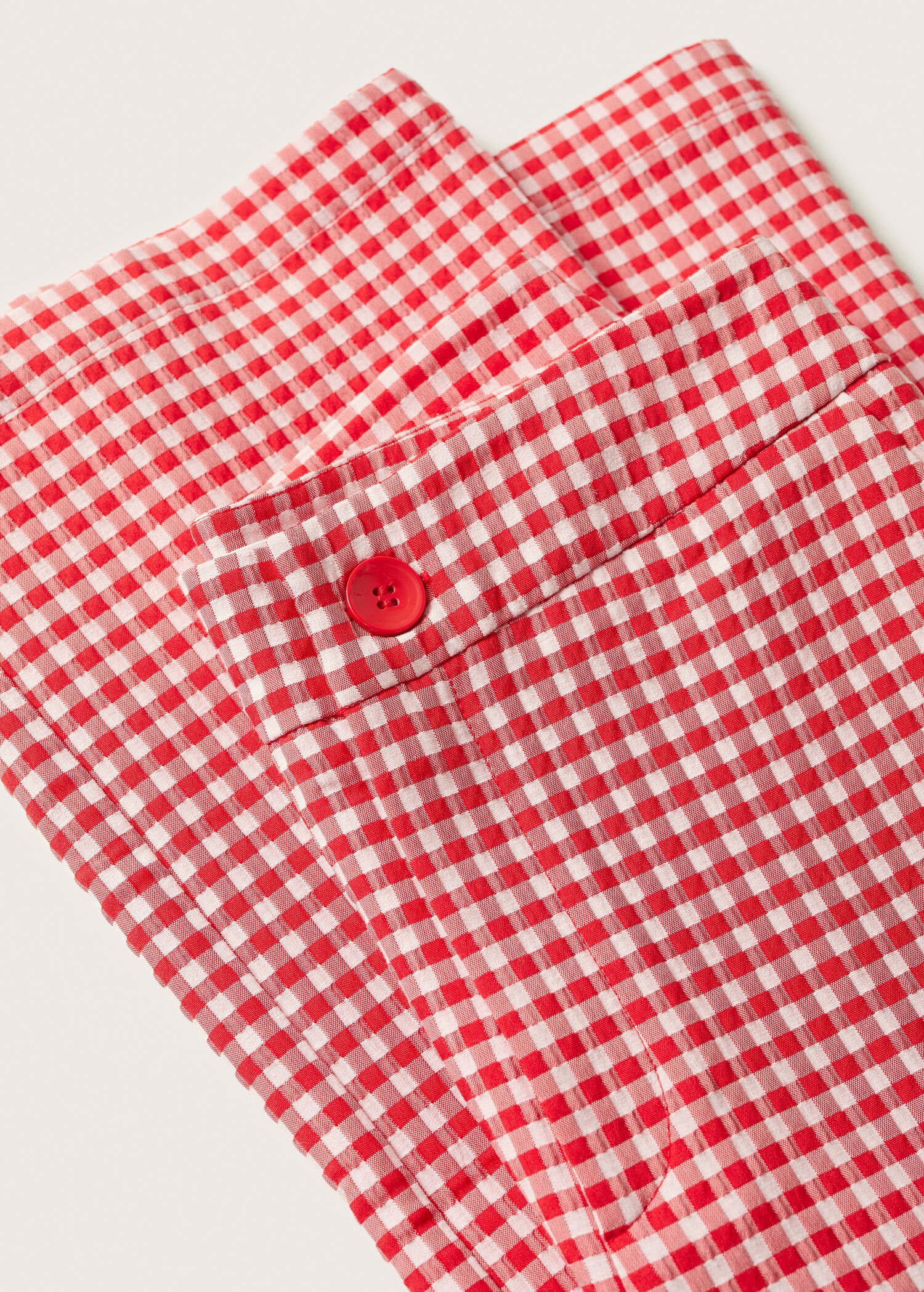 Pantalon coton vichy - Détail de l'article 8