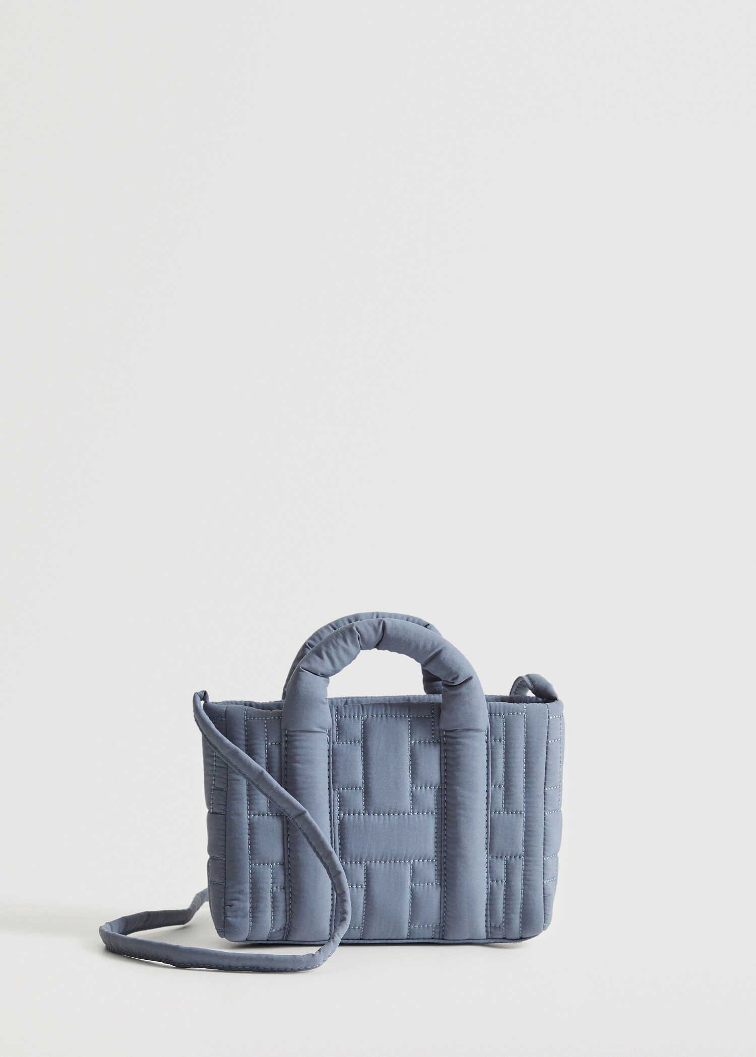 Prošívaná kabelka shopper - Zboží bez modelu