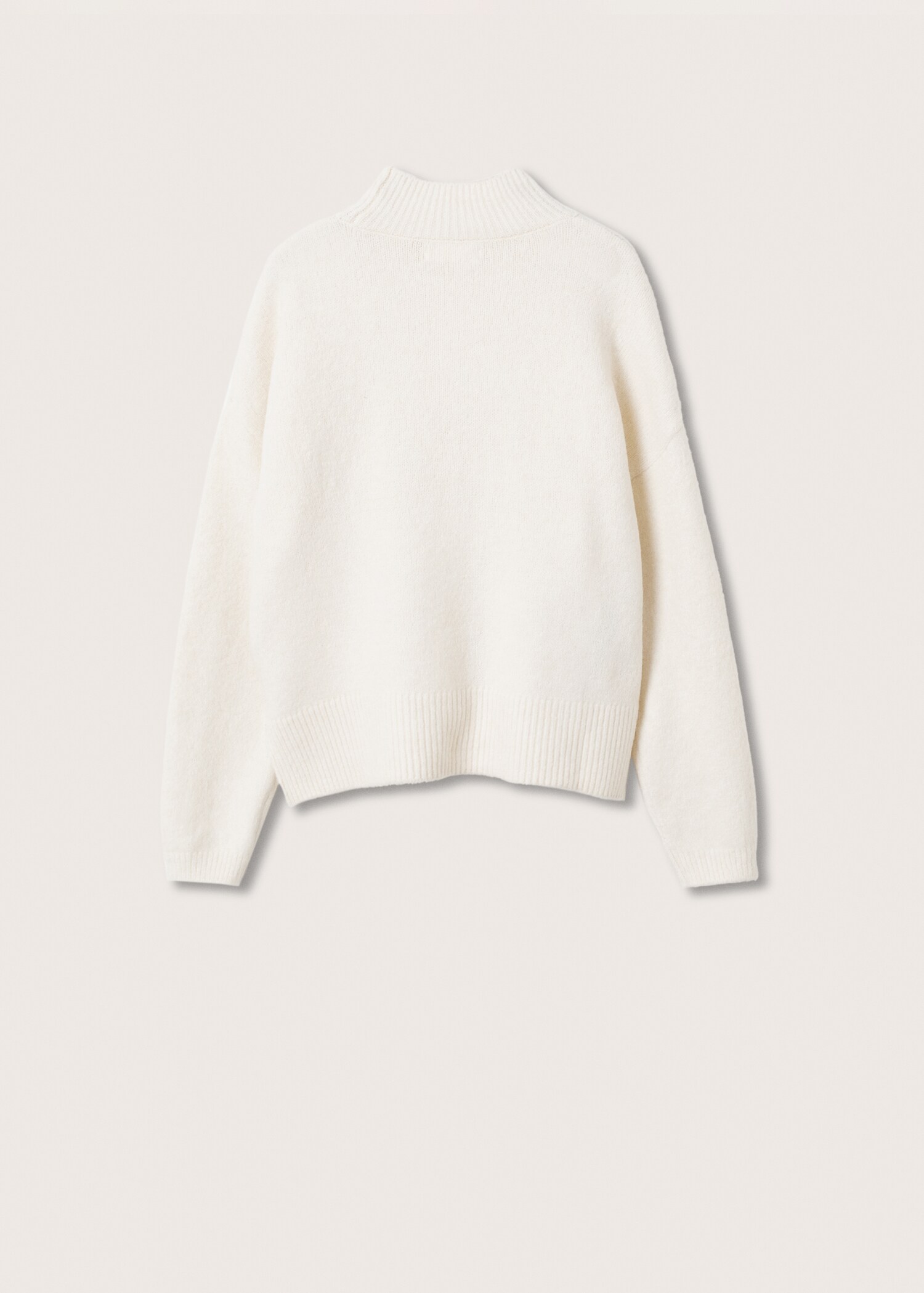 Jersey punto oversize - Reverso del artículo