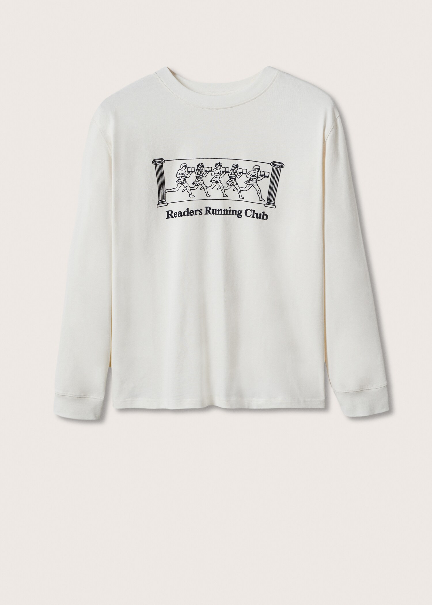 Camiseta manga larga Tiago - Artículo sin modelo