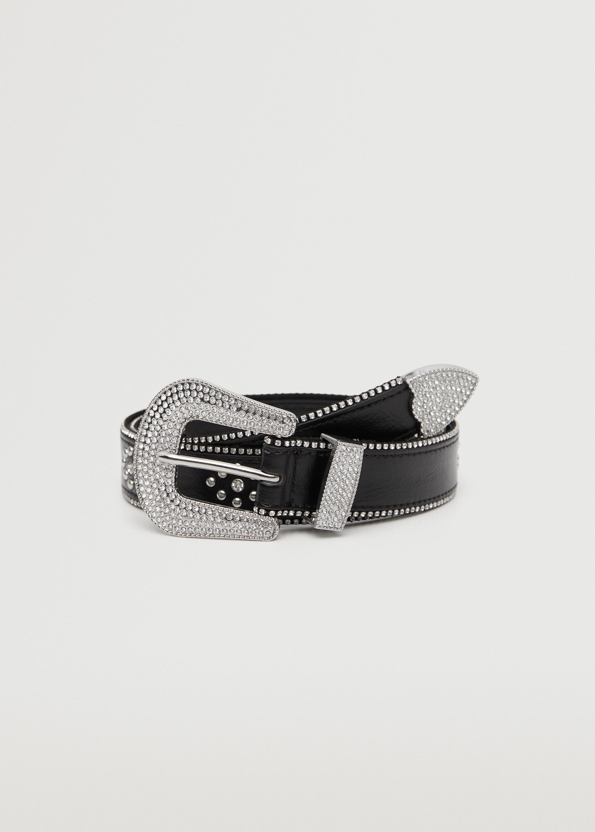 Strass buckle belt - Article without model