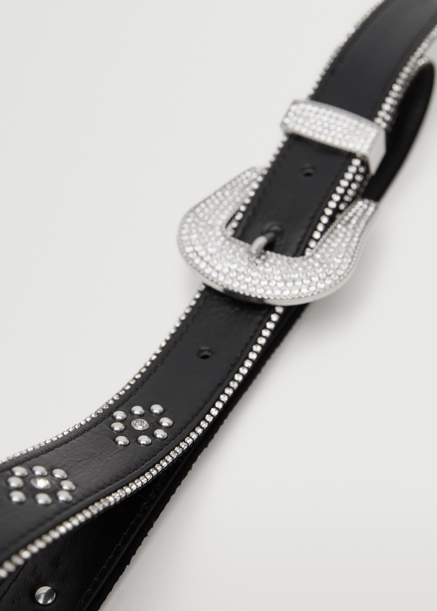 Strass buckle belt - Details of the article 2