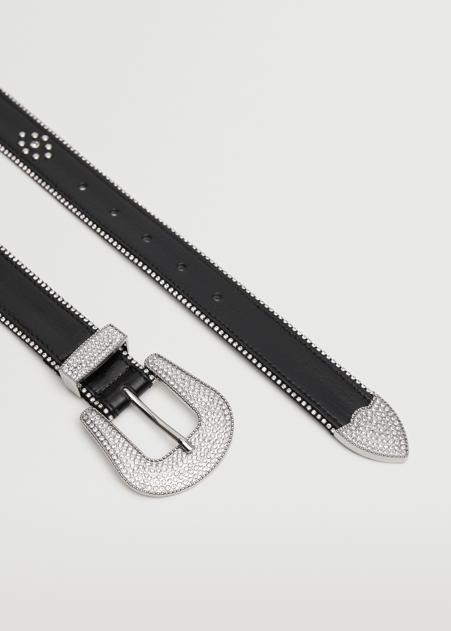 Strass buckle belt - Details of the article 3
