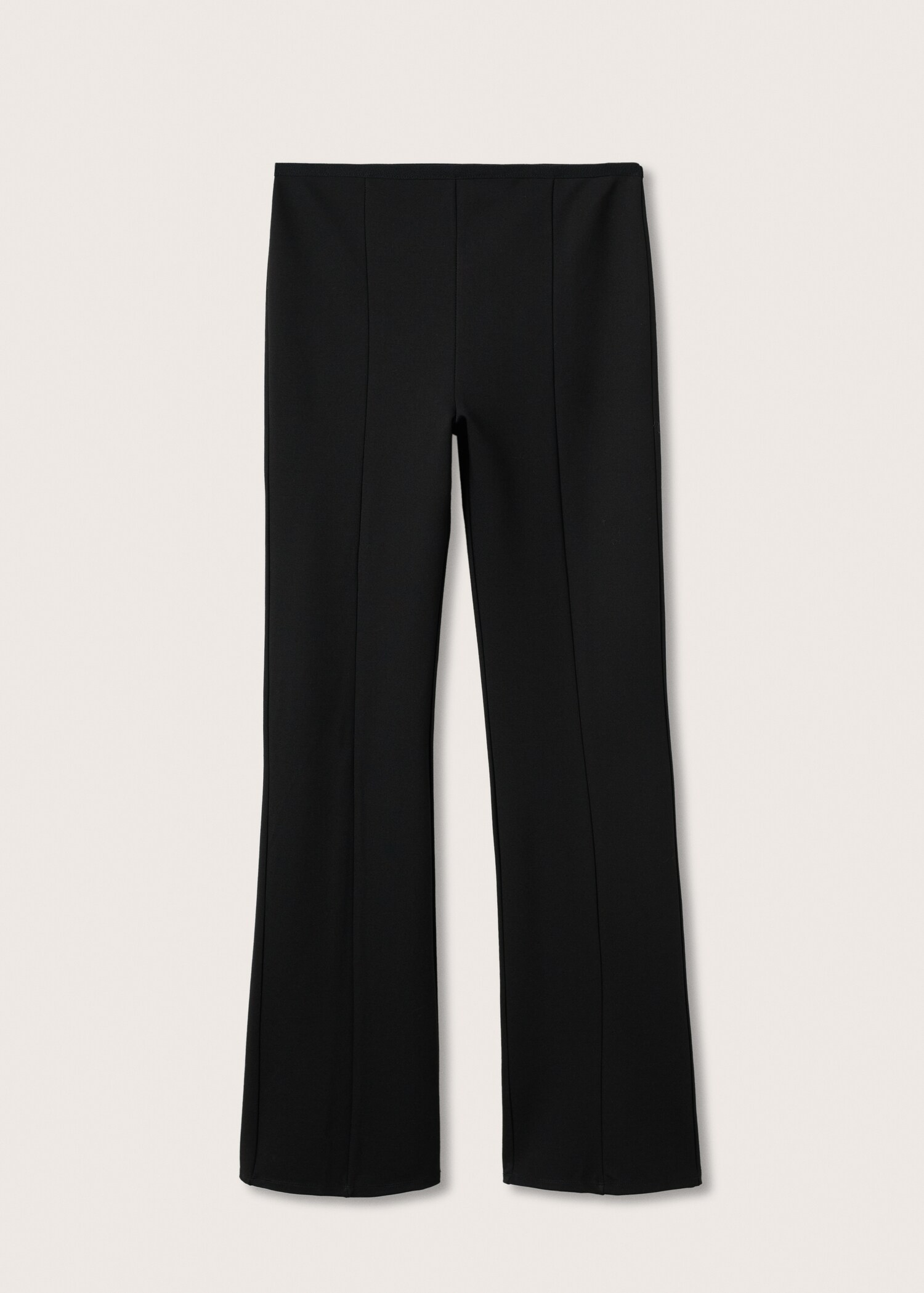 Ausgestellte Strickleggings  - Artikel ohne Model