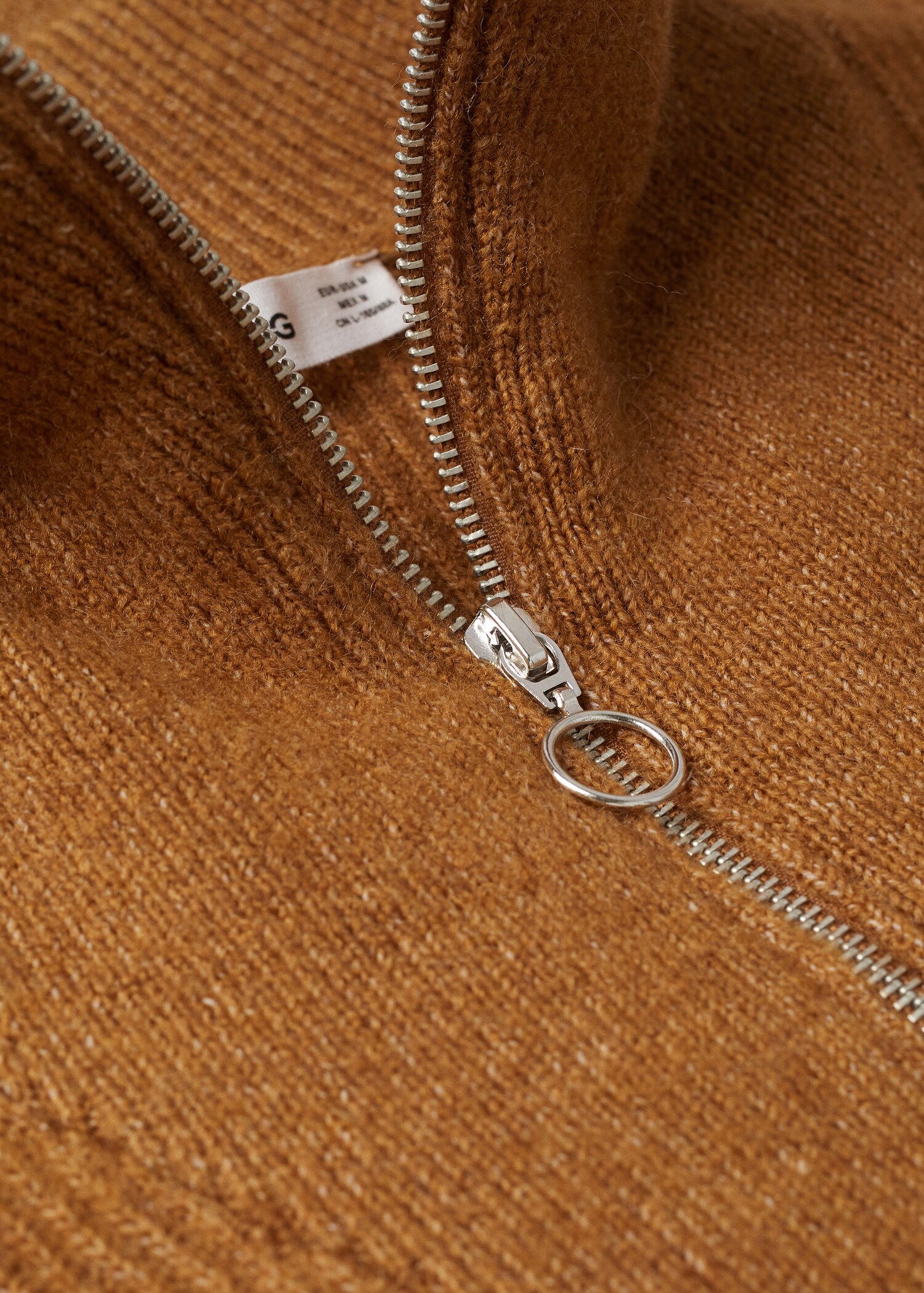 Jersey cuello alto cremallera - Detalle del artículo 8