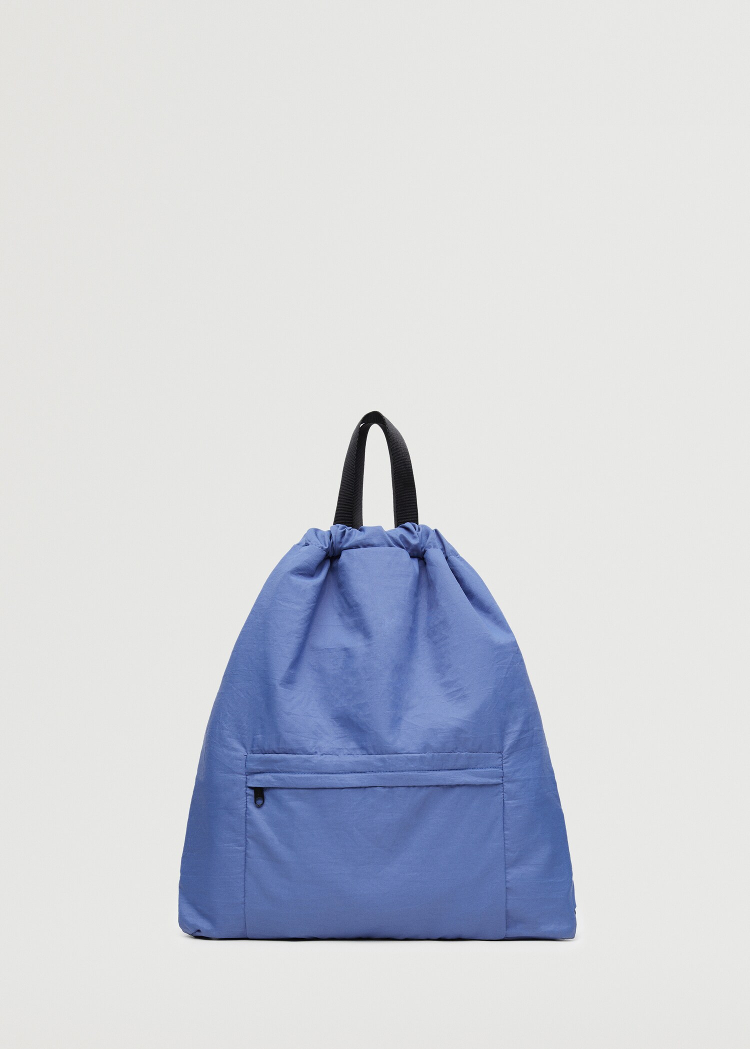 Nylonový batoh typu vak - Zboží bez modelu