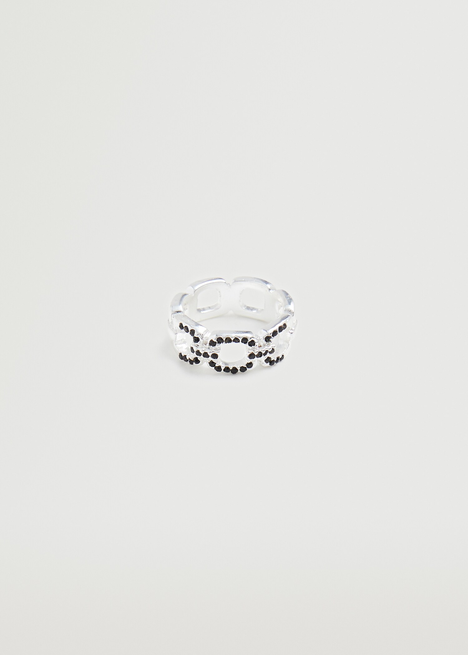 Anillo combinado brillantes - Artículo sin modelo