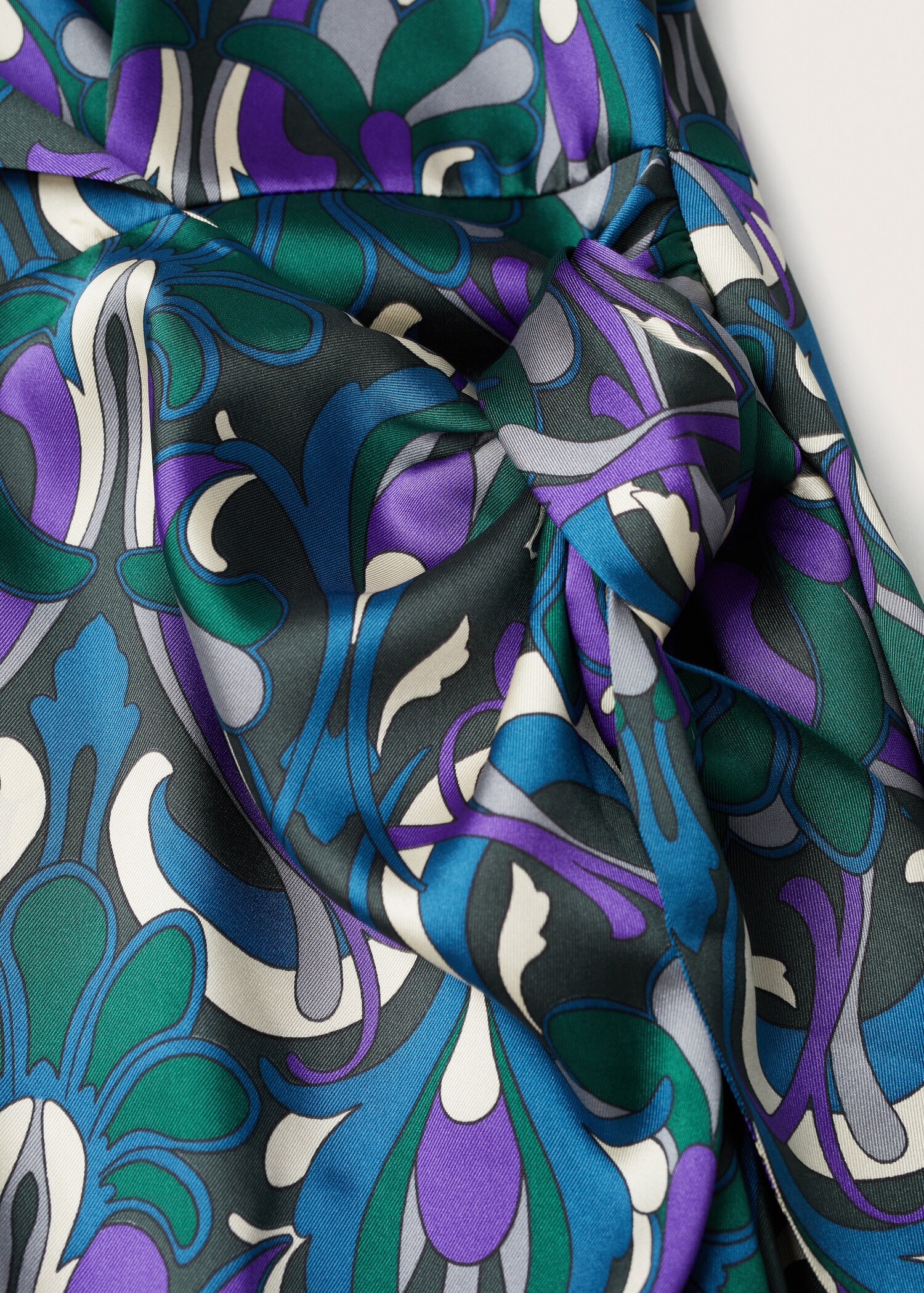 Vestido cruzado lazo - Detalle del artículo 8