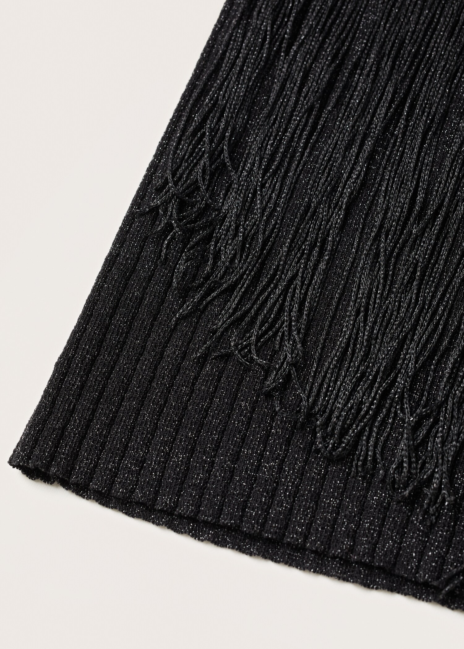 Asymmetrisk klänning fransar - Detaljer om artikeln 8
