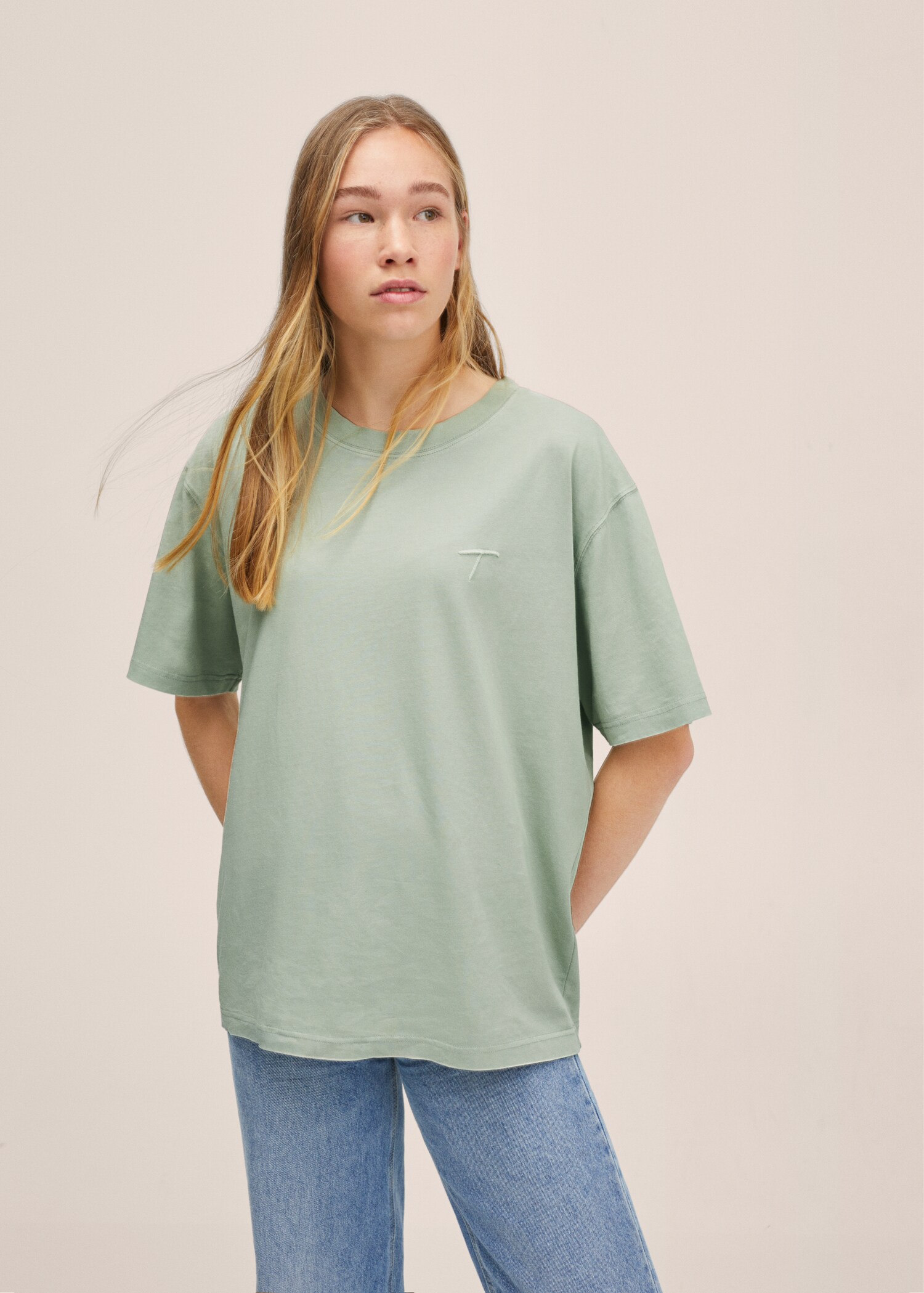 T-shirt unisexe Collection T - Plan moyen