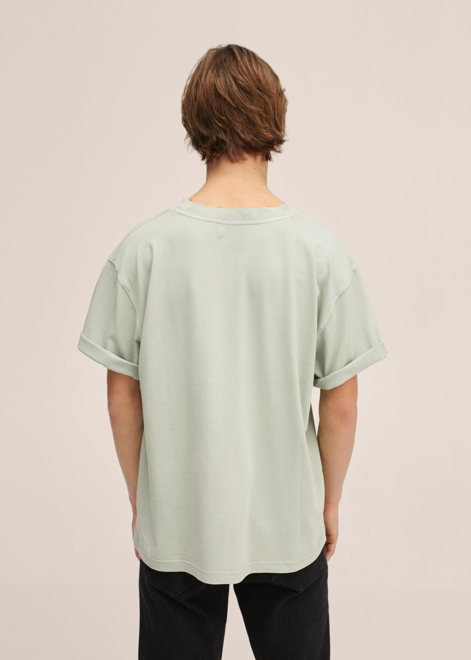 T-shirt unisexe Collection T - Verso de l’article