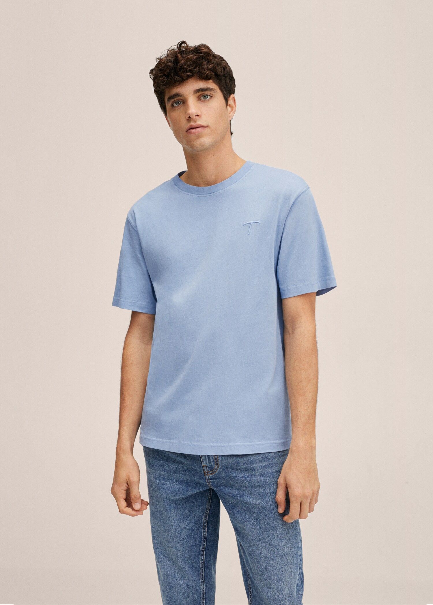 T Collection unisex t-shirt - Medium plane