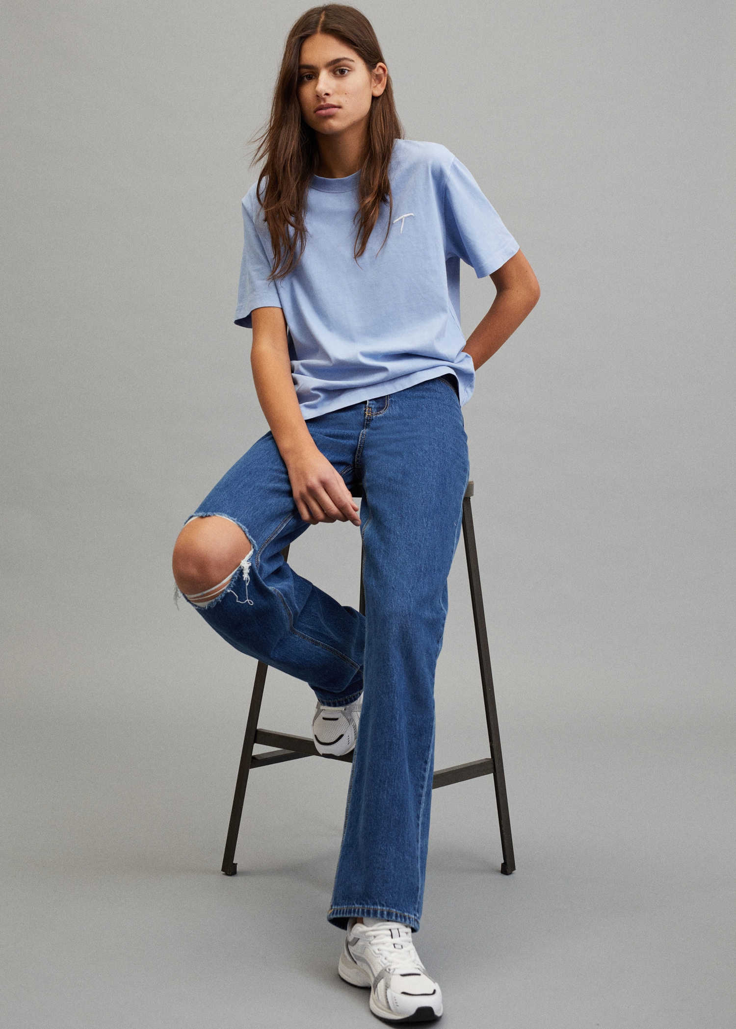 T Collection unisex t-shirt - Details of the article 5