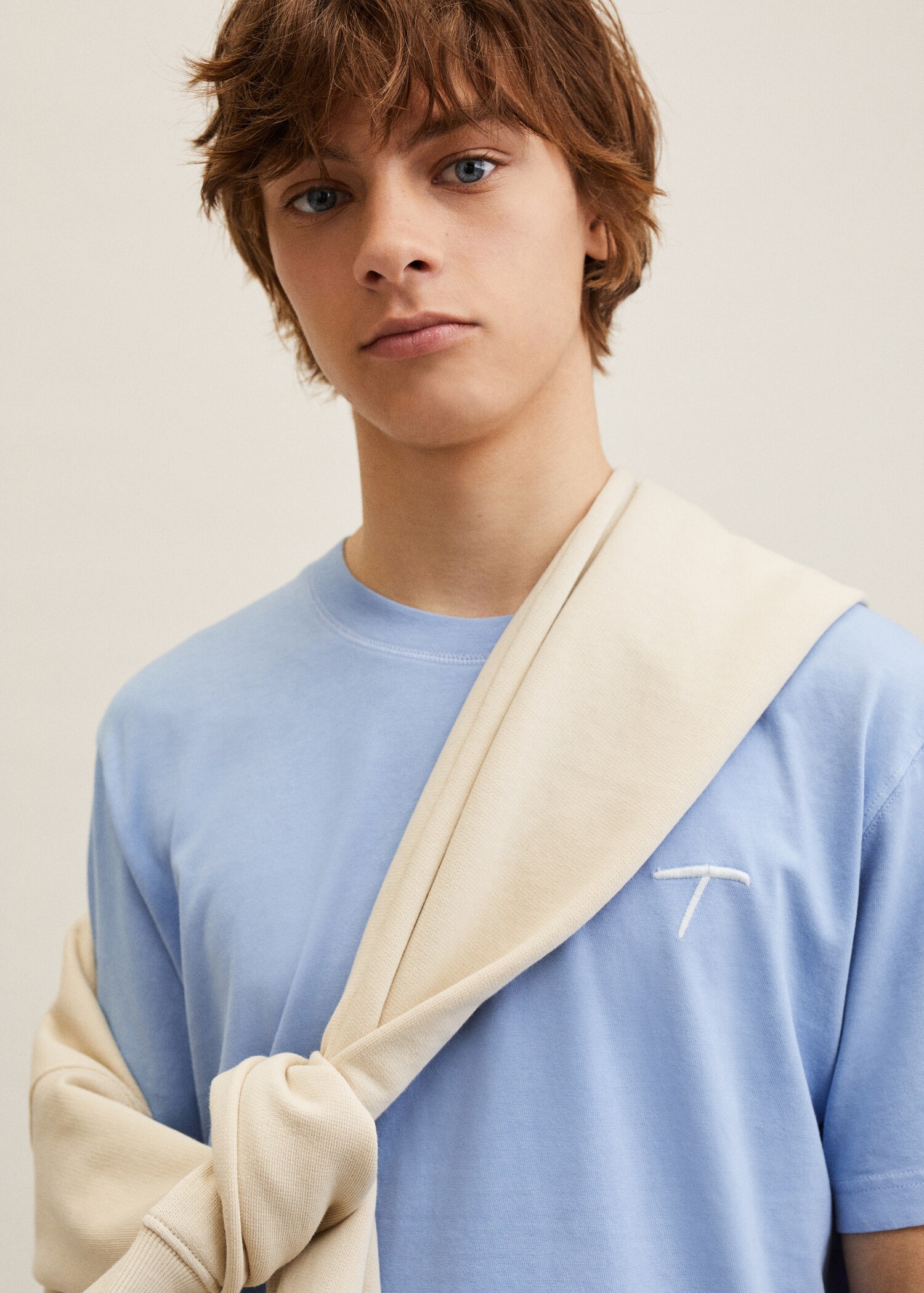 T Collection unisex t-shirt - Details of the article 6