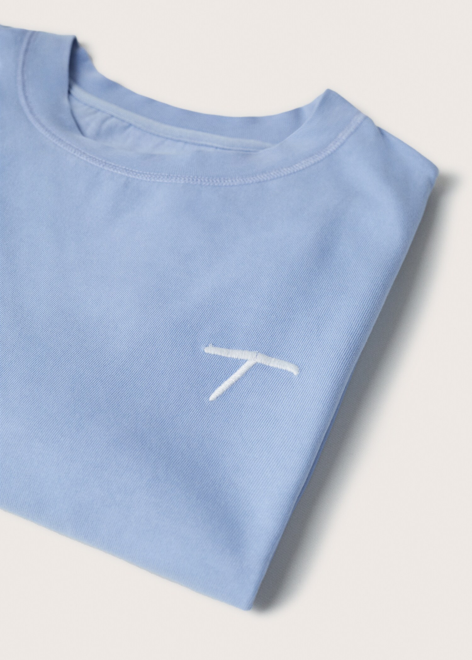 T Collection unisex t-shirt - Details of the article 8