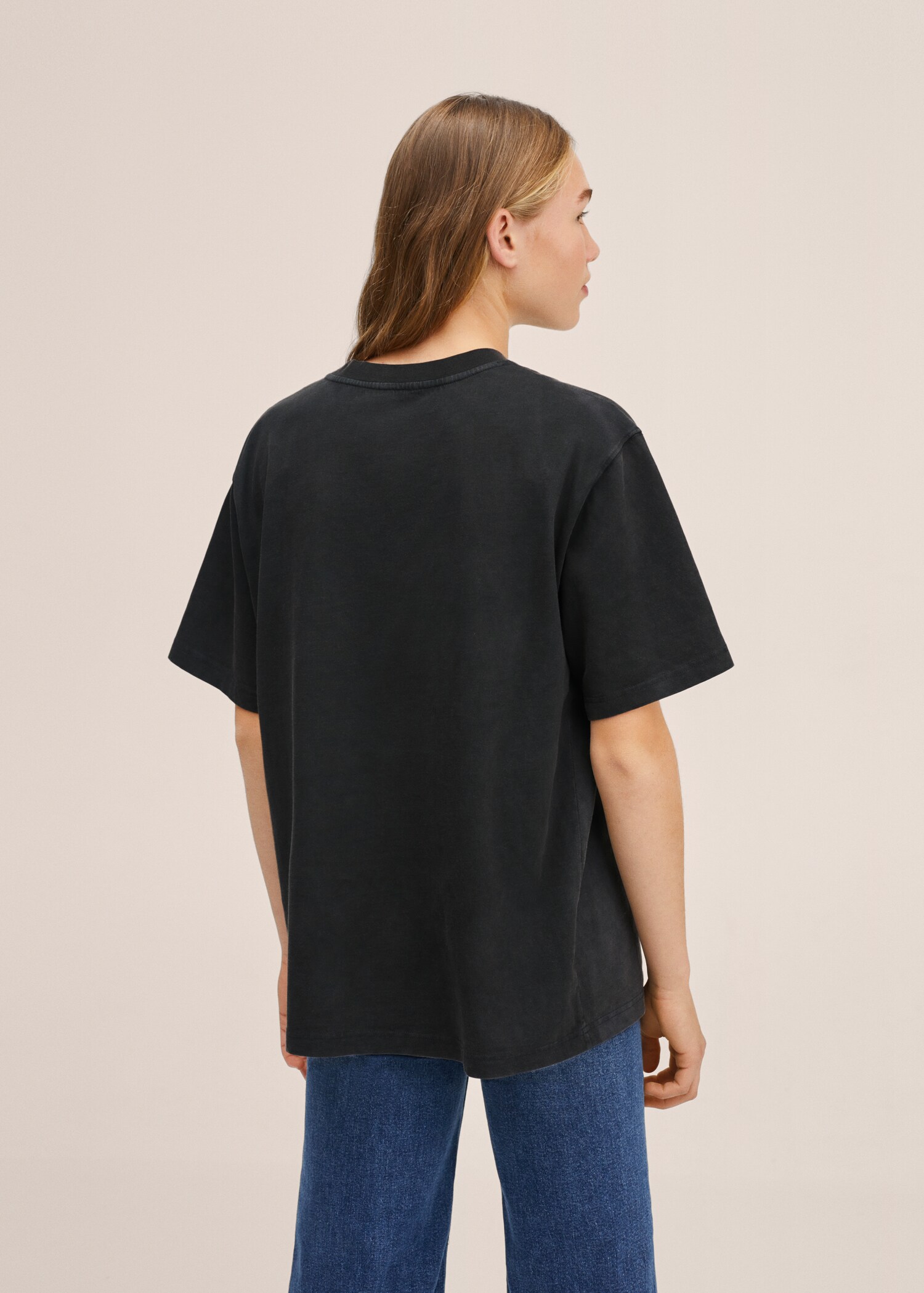 T-shirt unisexe Collection T - Verso de l’article
