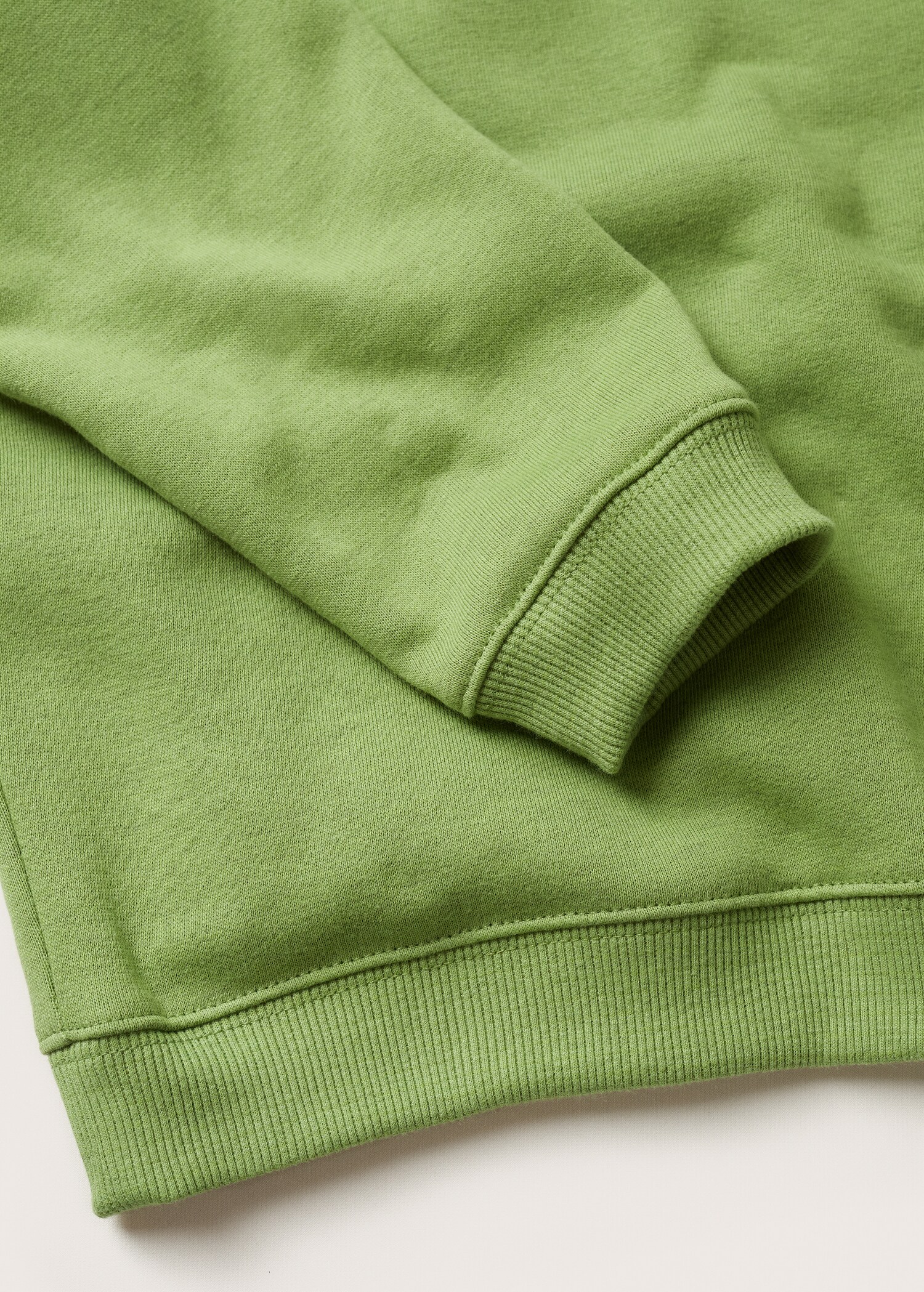 Oversize bomull tröja - Detaljer om artikeln 8