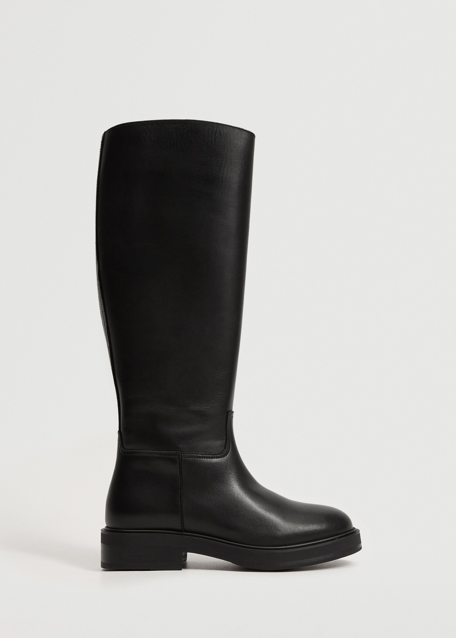 Bota de pele de cano alto - Artigo sem modelo