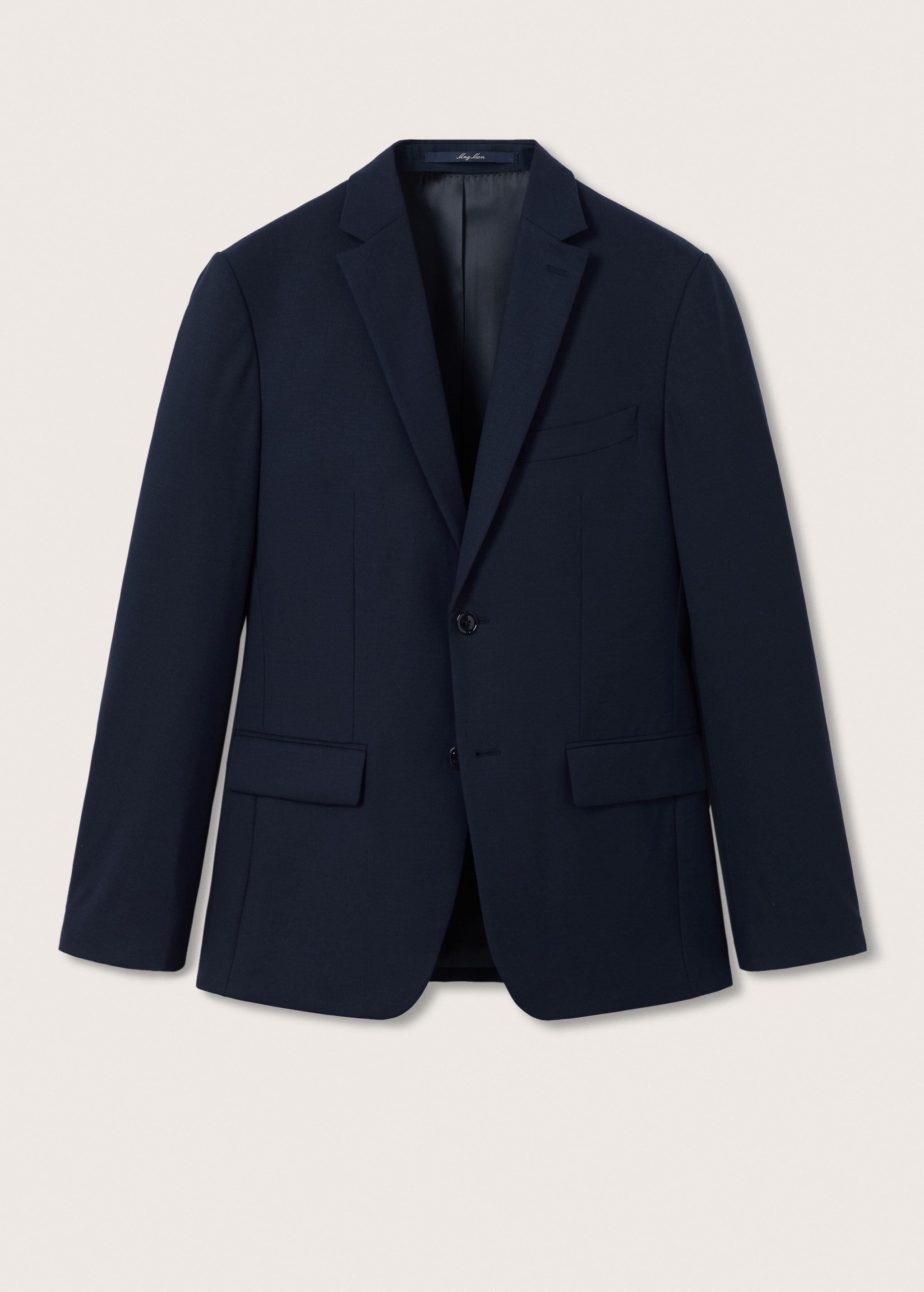 Wool suit jacket - Article without model