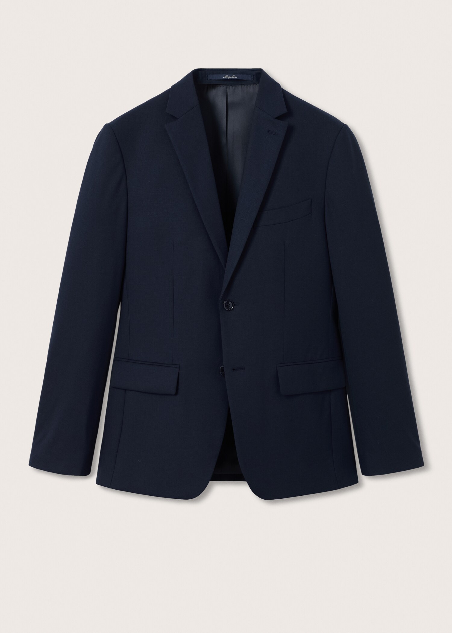 Wool suit jacket - Article without model