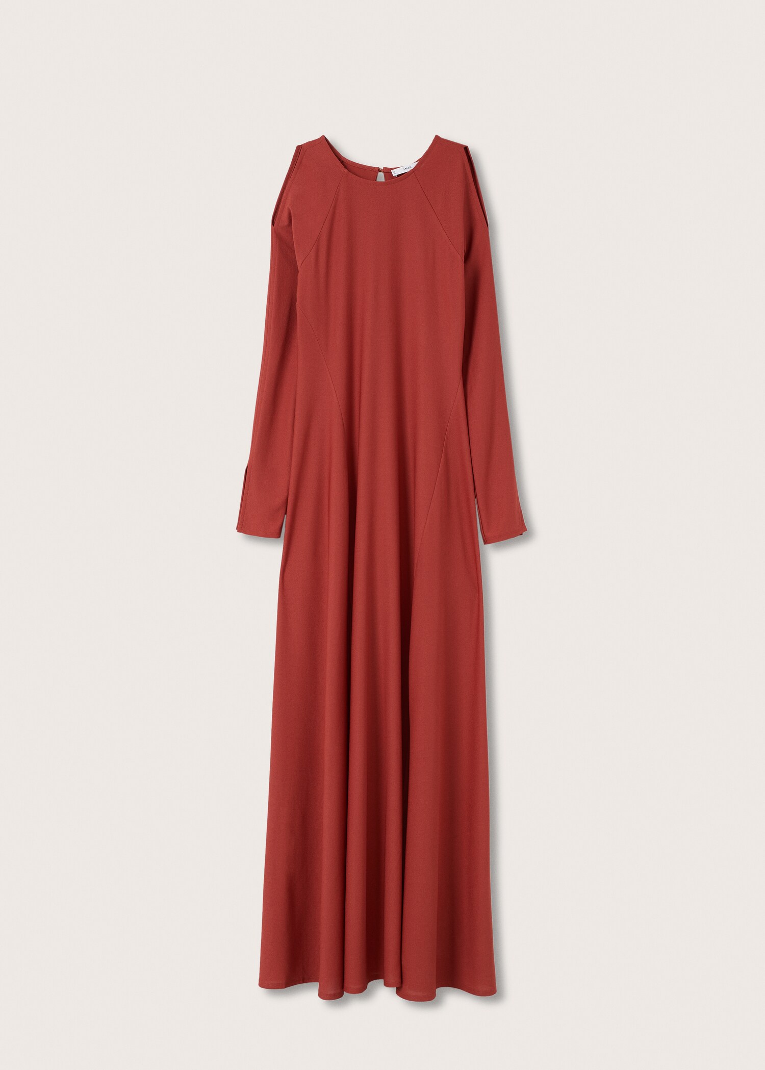Side-slit dress - Article without model