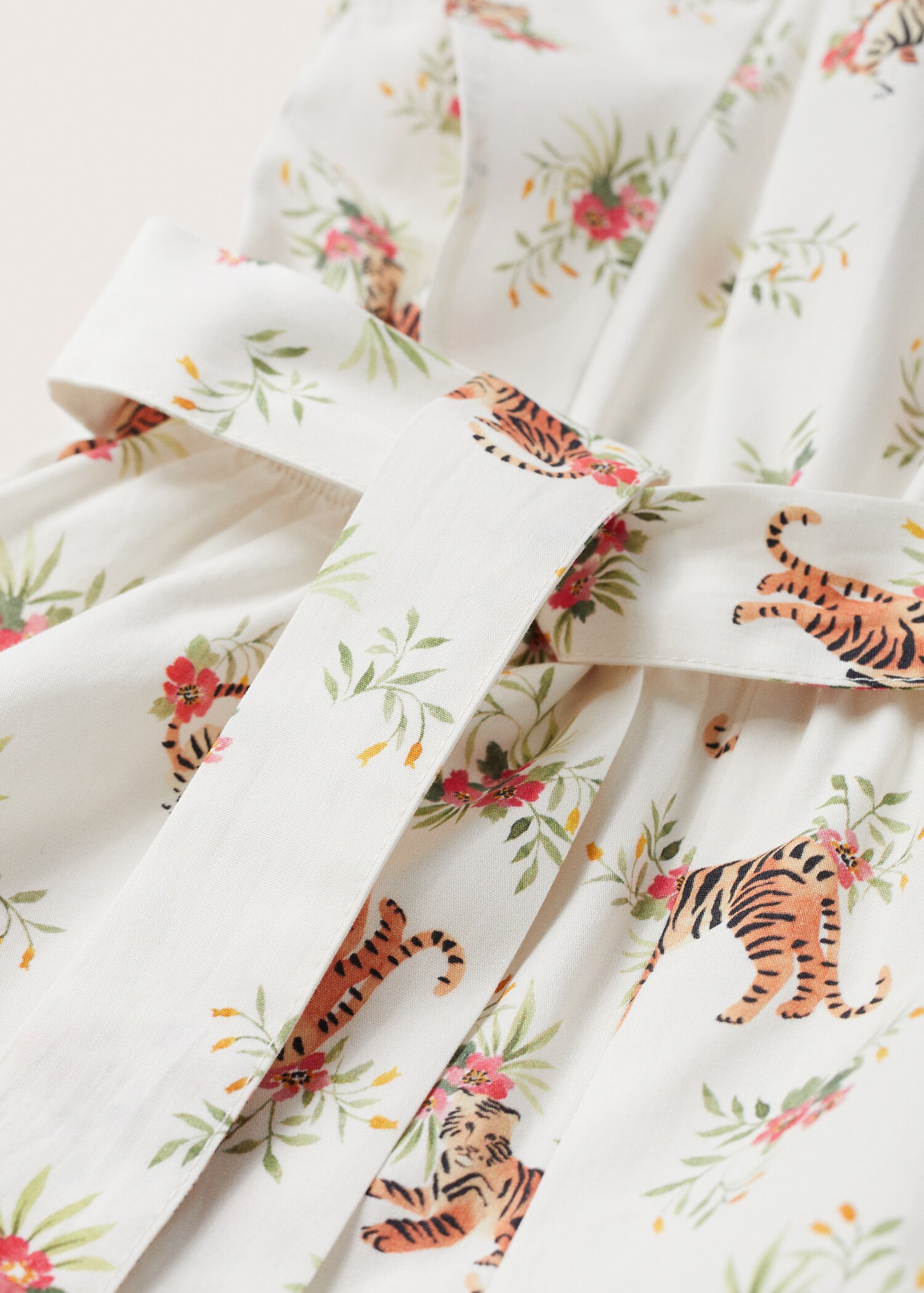 Tiger-print jumpsuit - Details of the article 8