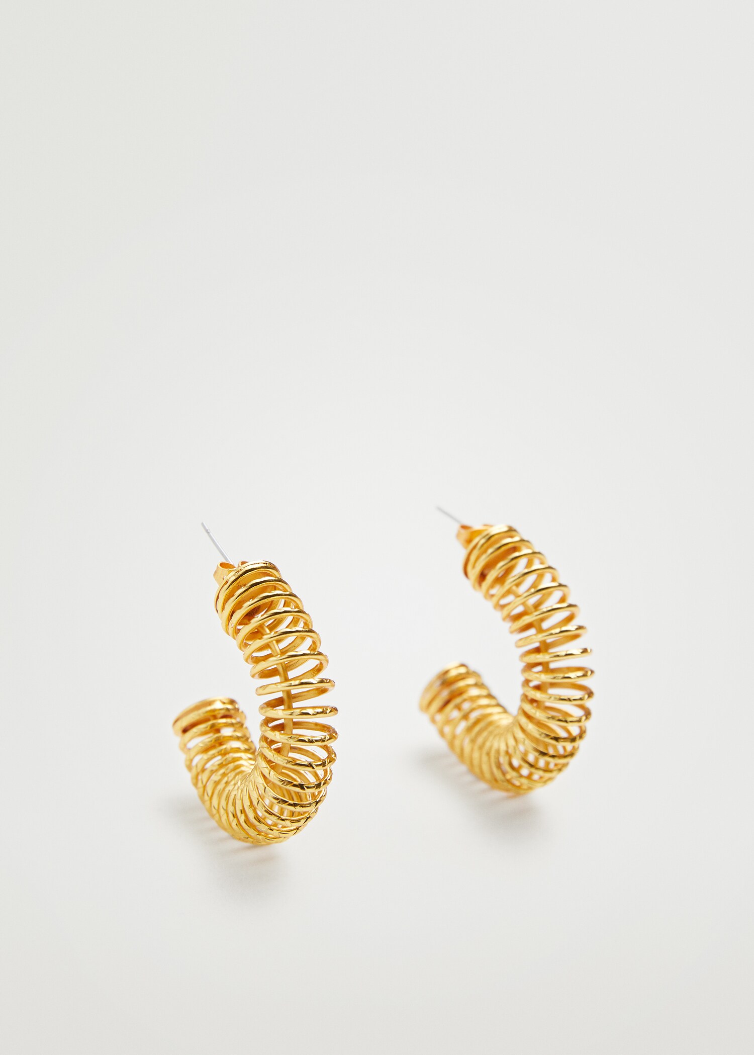 Pendientes aros metálicos - Detalle del artículo 3